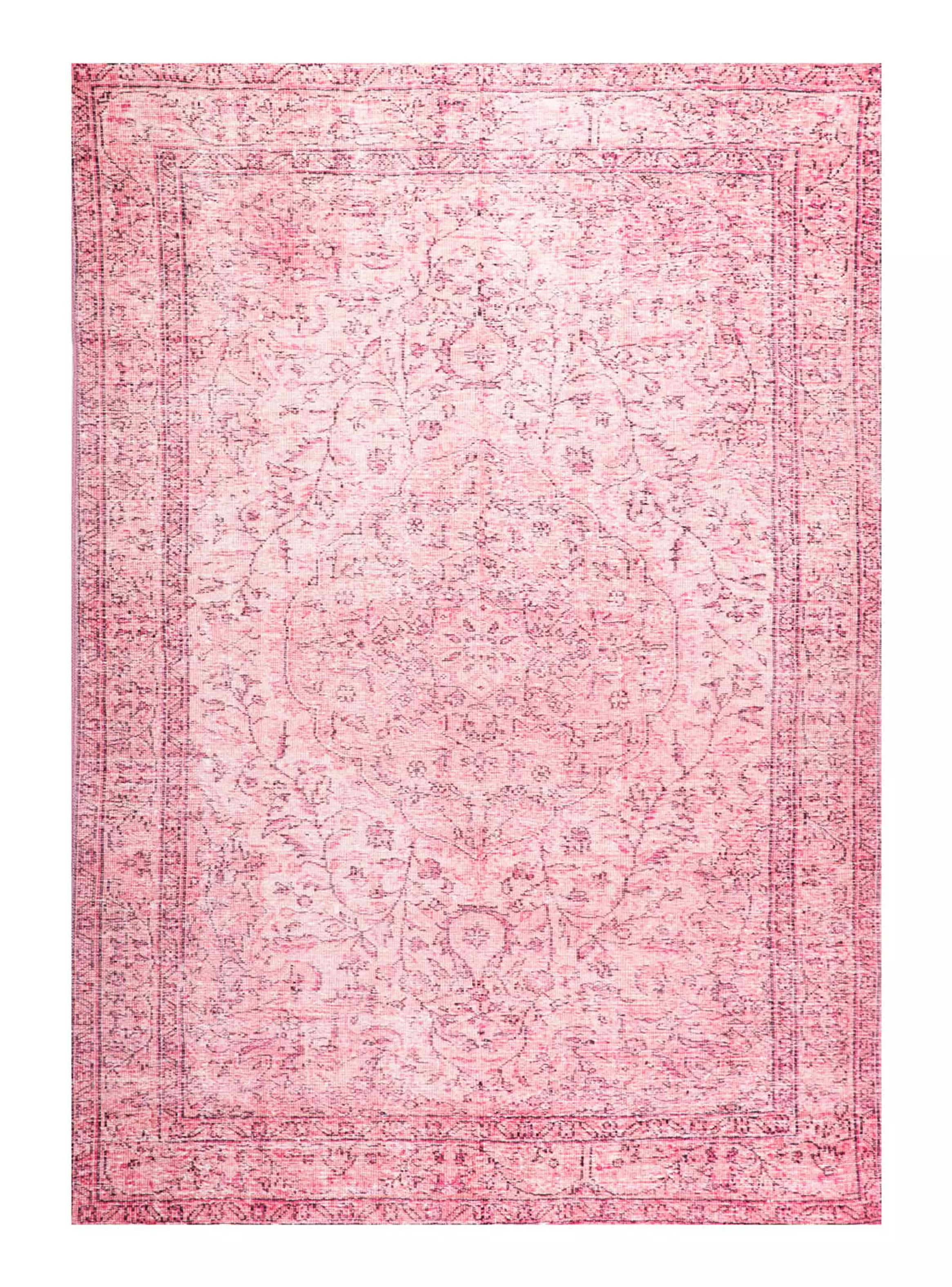 Imagen ampliada #1 para Alfombra Vintage 230 x 330 cm Rosa