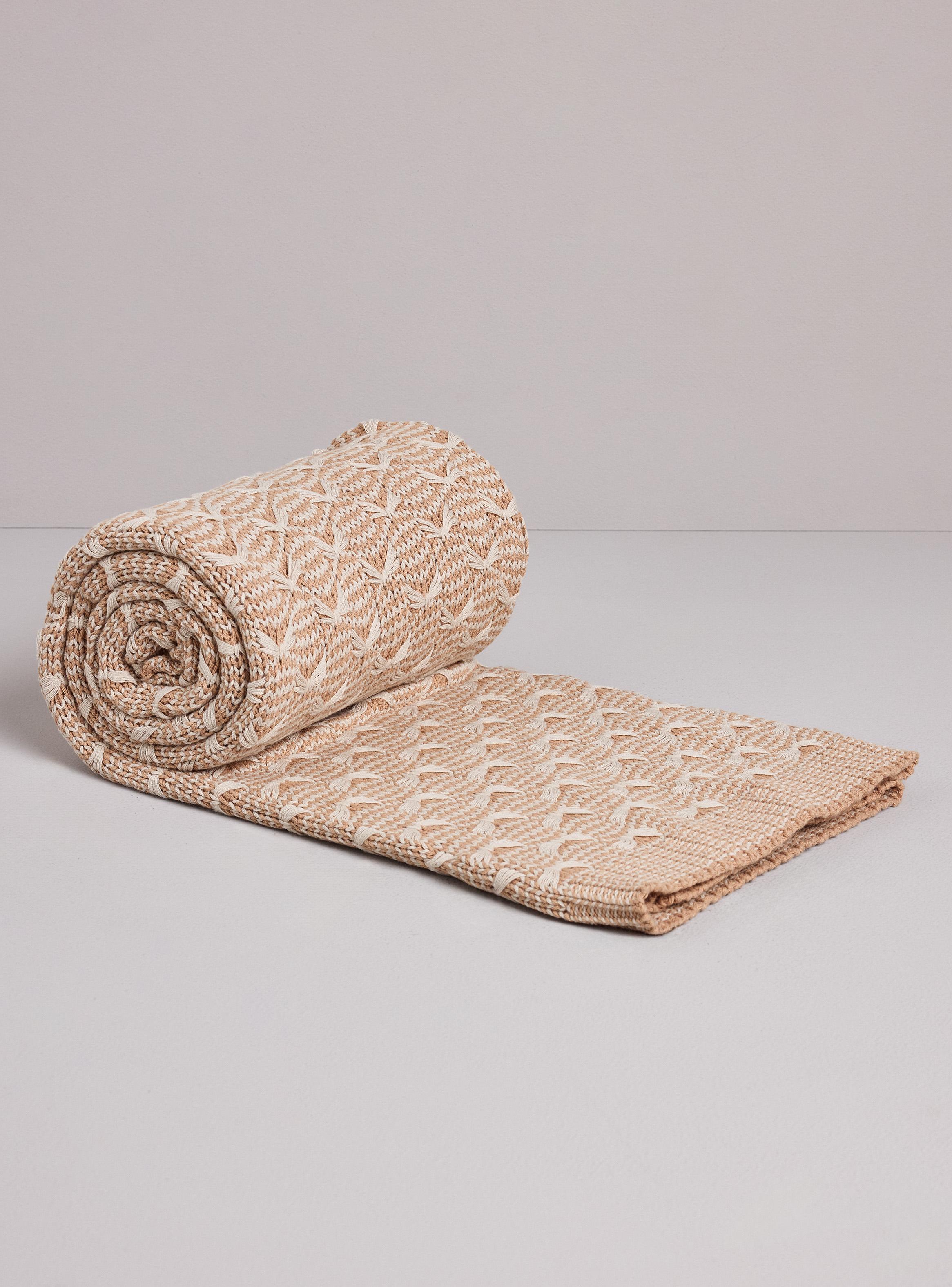 Miniatura de Chal Tejido Cintas 130x160 cm