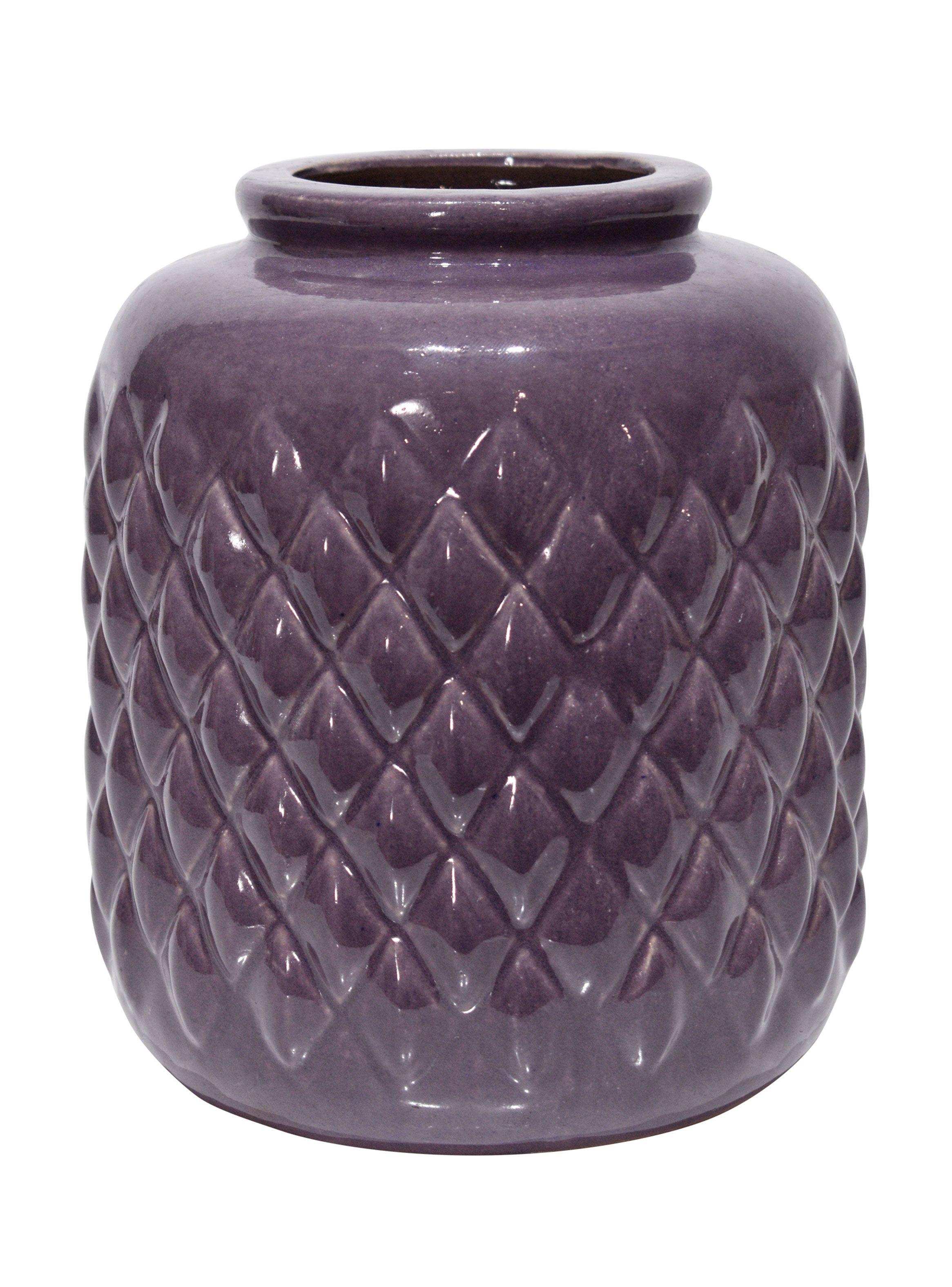 Imagen ampliada #1 para Jarrn Morado 22 cm