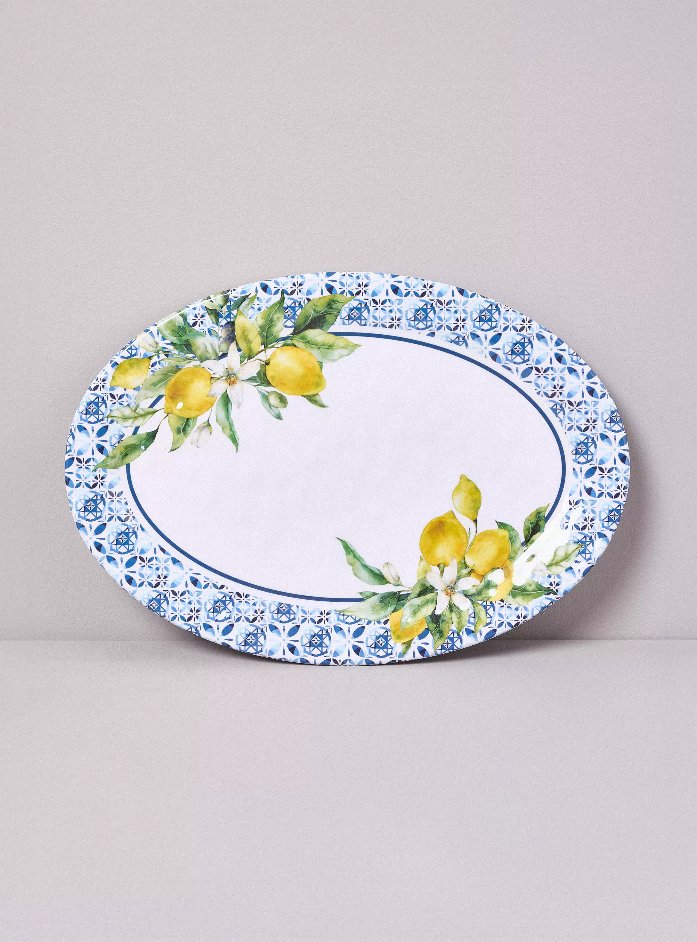 Imagen ampliada #1 para Fuente de Servir 458 cm Melamina Limones