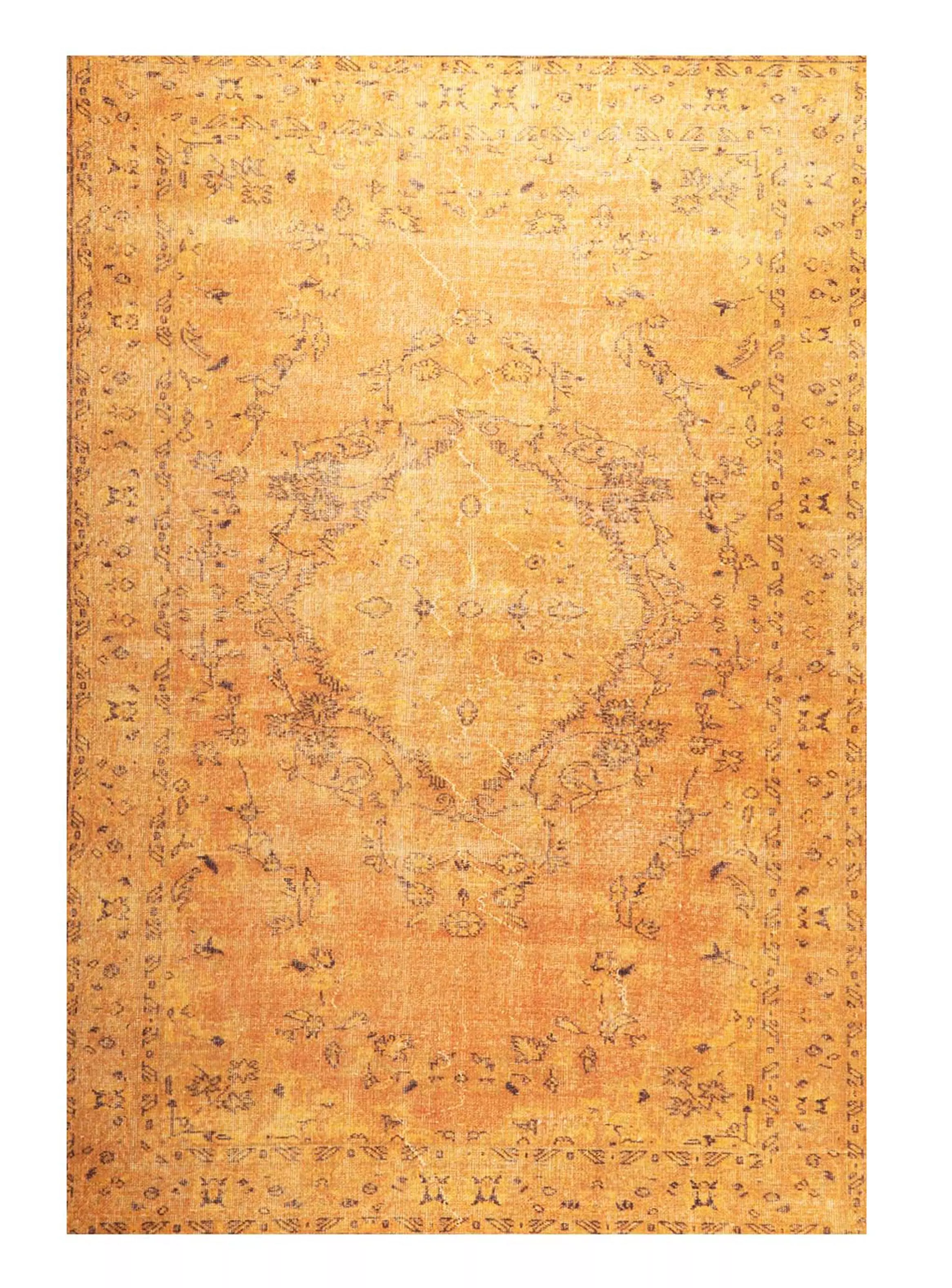 Imagen ampliada #1 para Alfombra Vintage 230x330 cm Ocre