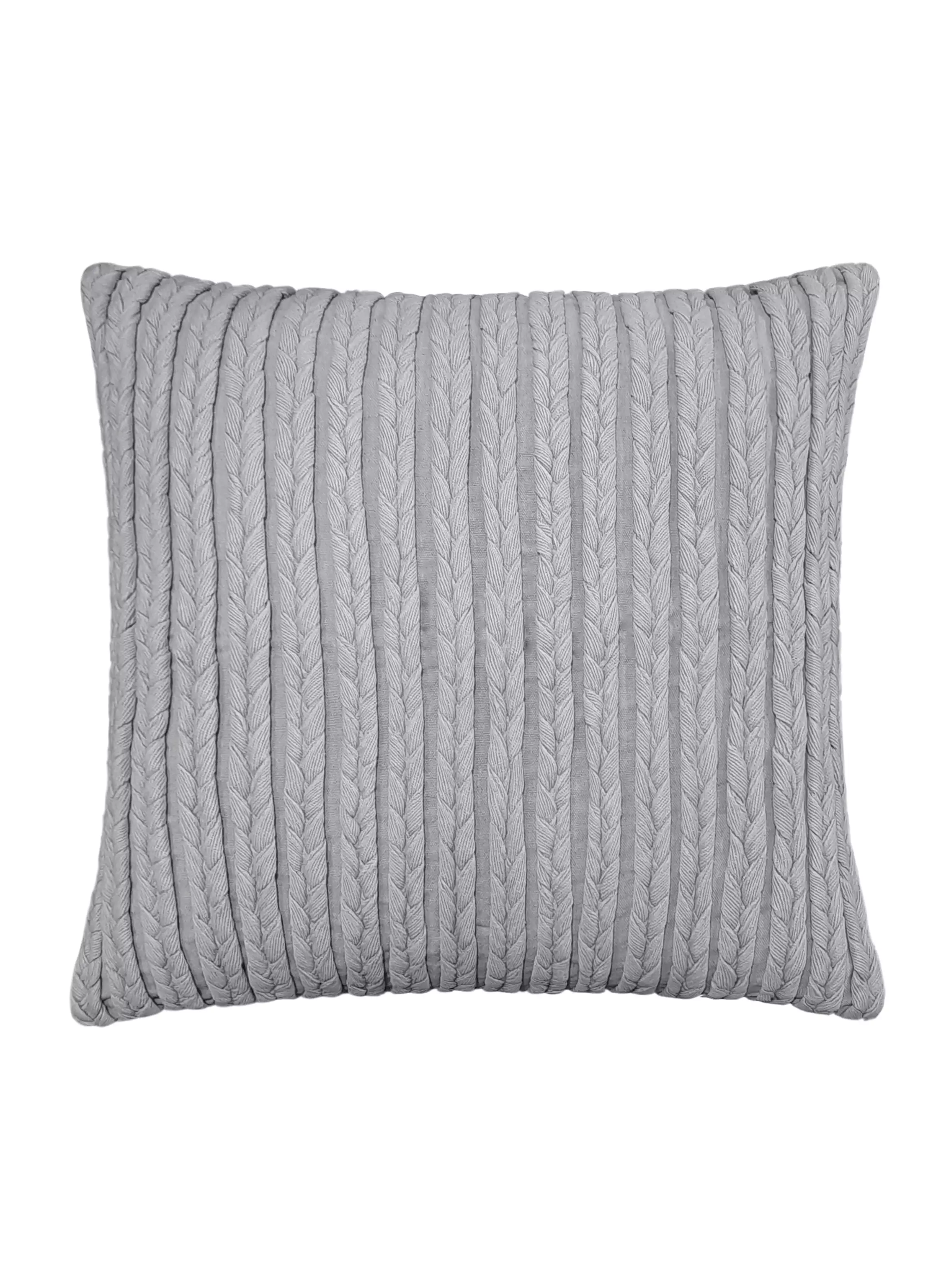 Imagen ampliada #1 para Cojn Bordado Trenzas 45x45 cm