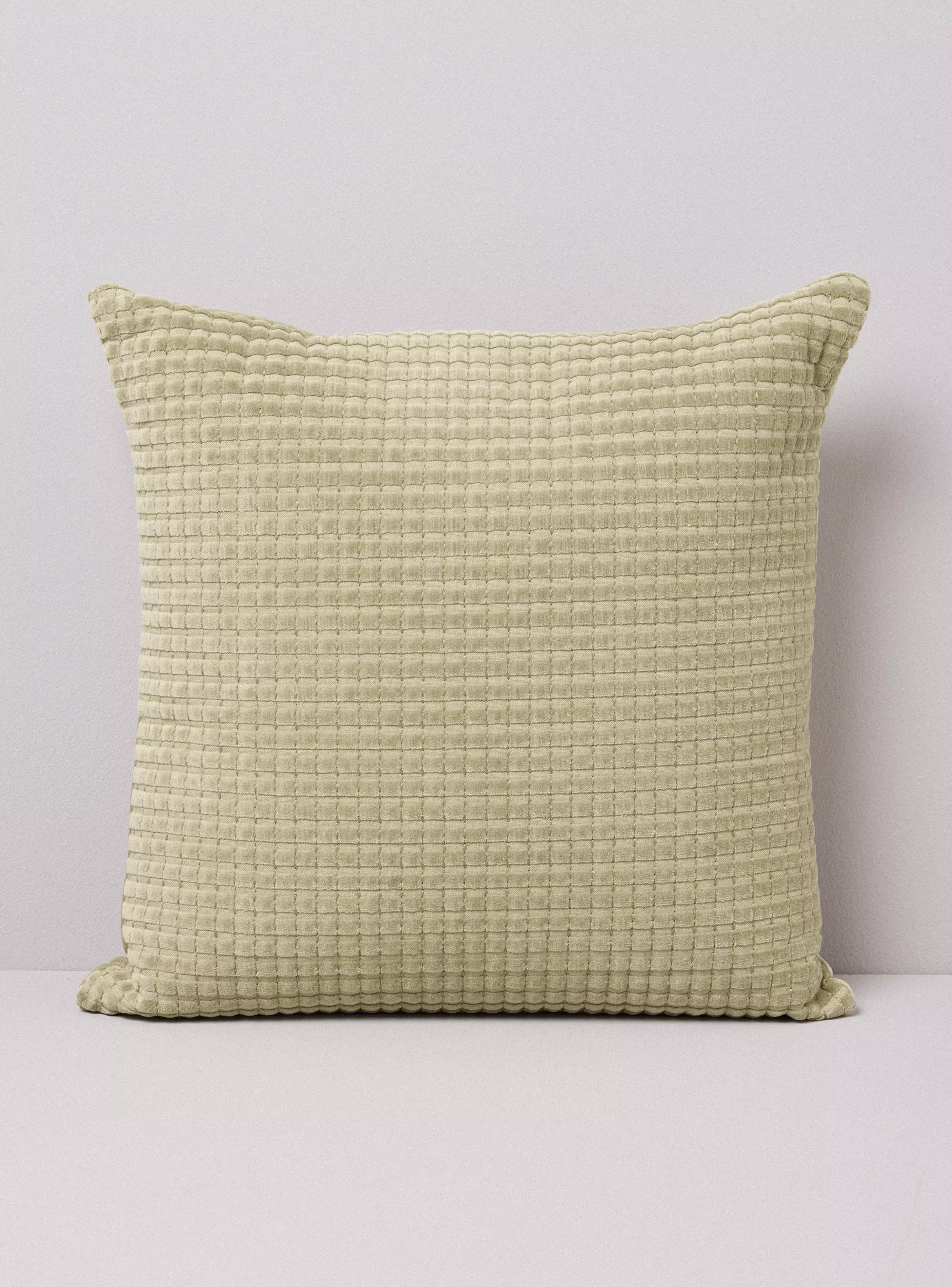 Imagen ampliada #1 para Cojn Cuadros Velvet 45x45 cm