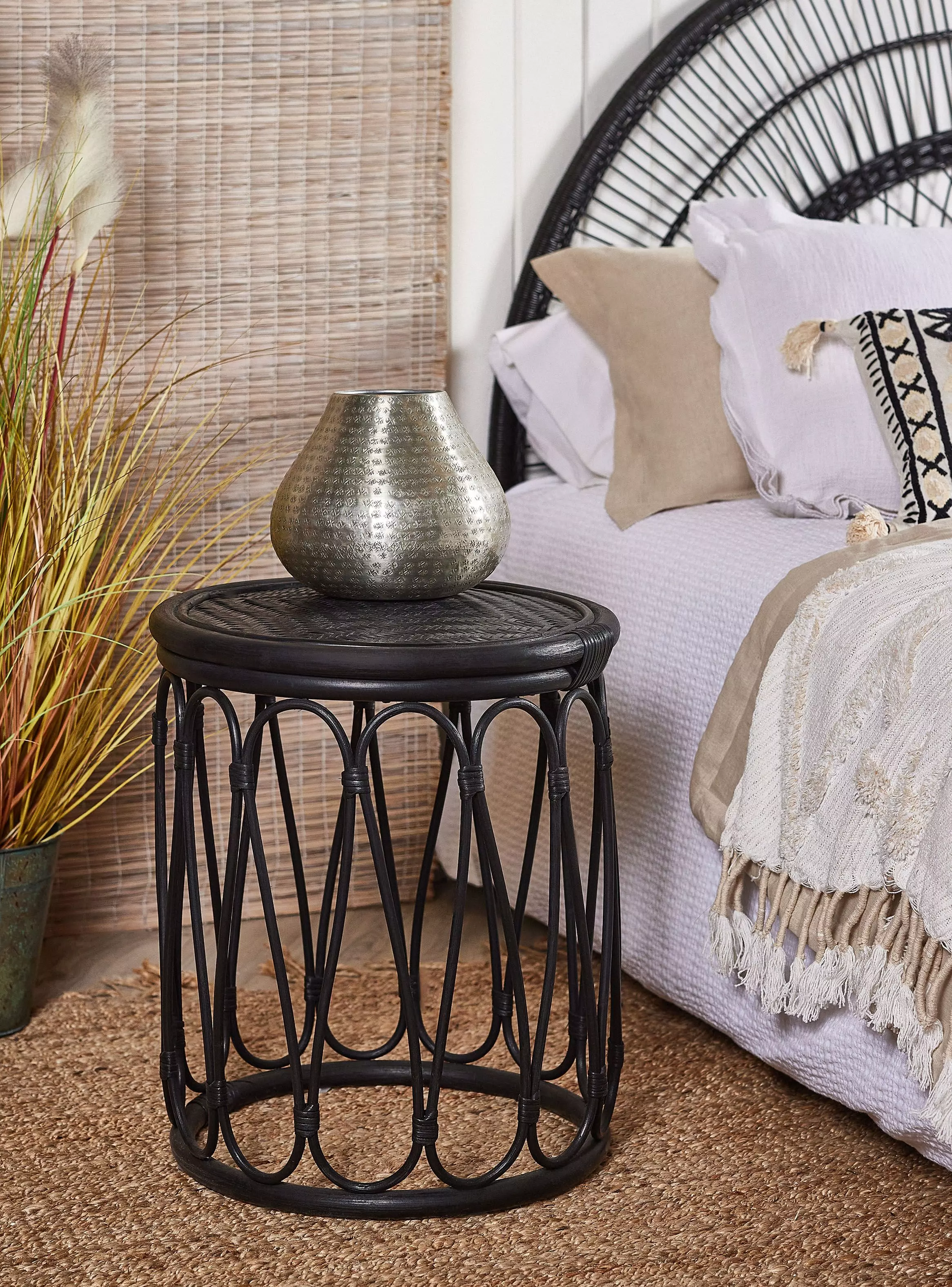 Miniatura de Mesa Lateral Lombok 45 cm