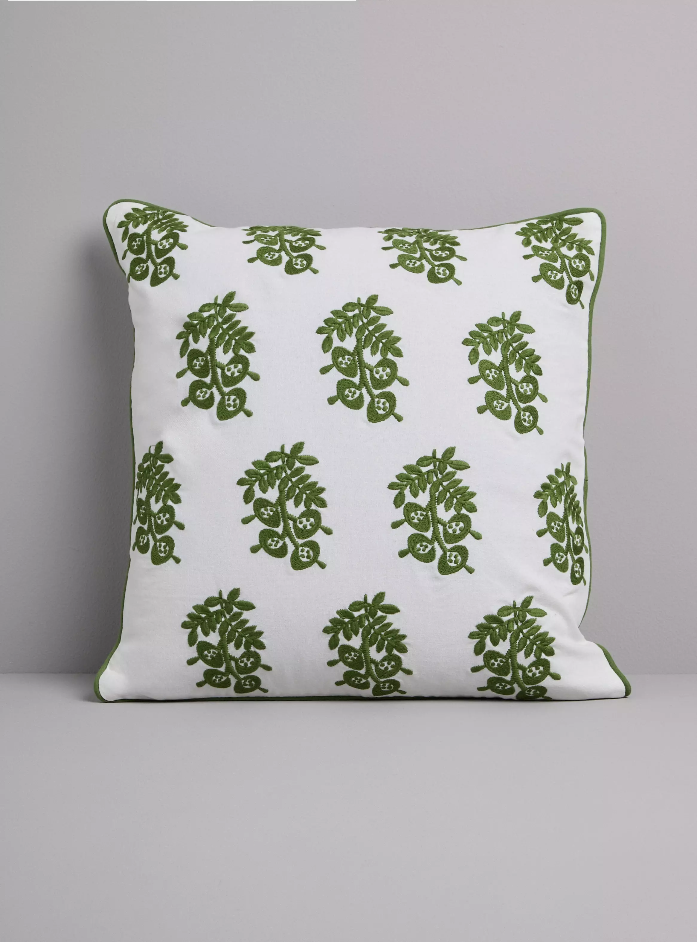 Imagen ampliada #1 para Funda de Cojn 45x45 cm Ramos Flores