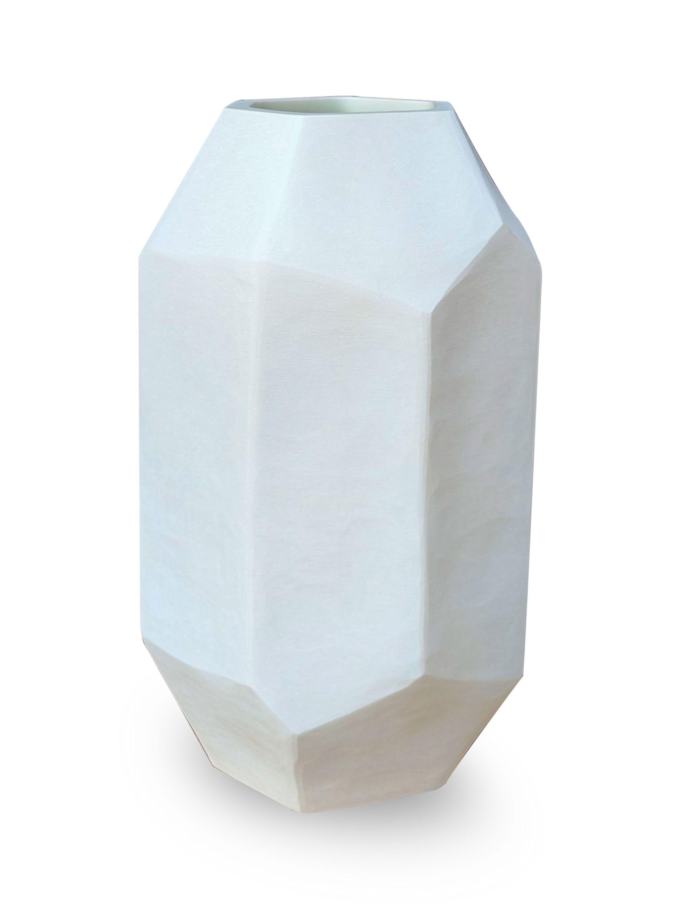 Miniatura de Jarrn Facetado Organic 30 cm