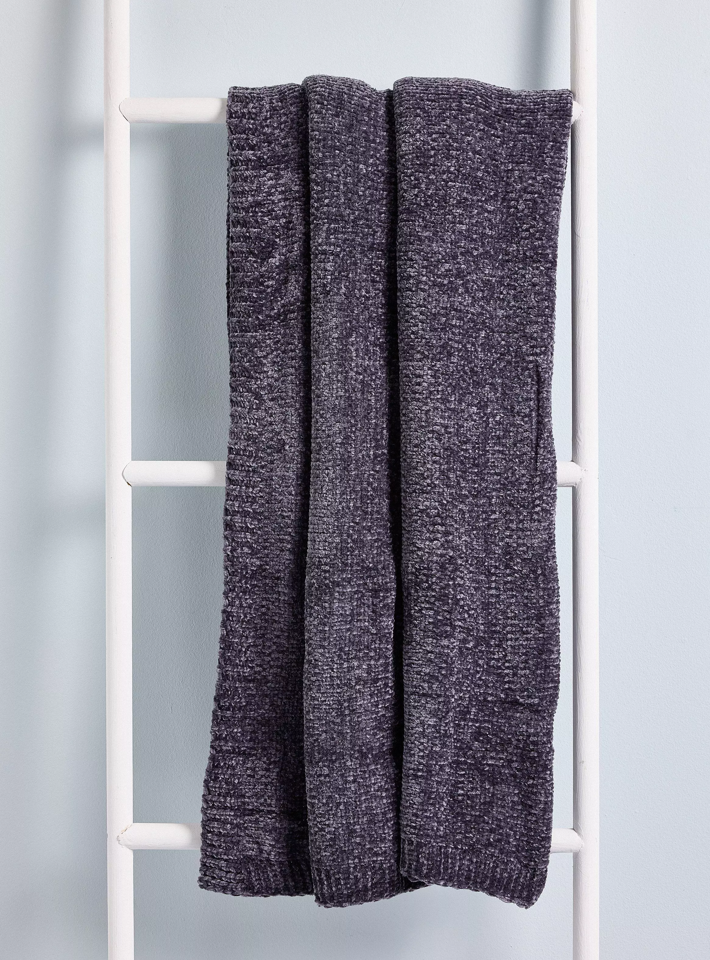 Imagen ampliada #1 para Manta Chenille Punto Grueso 125x150 cm