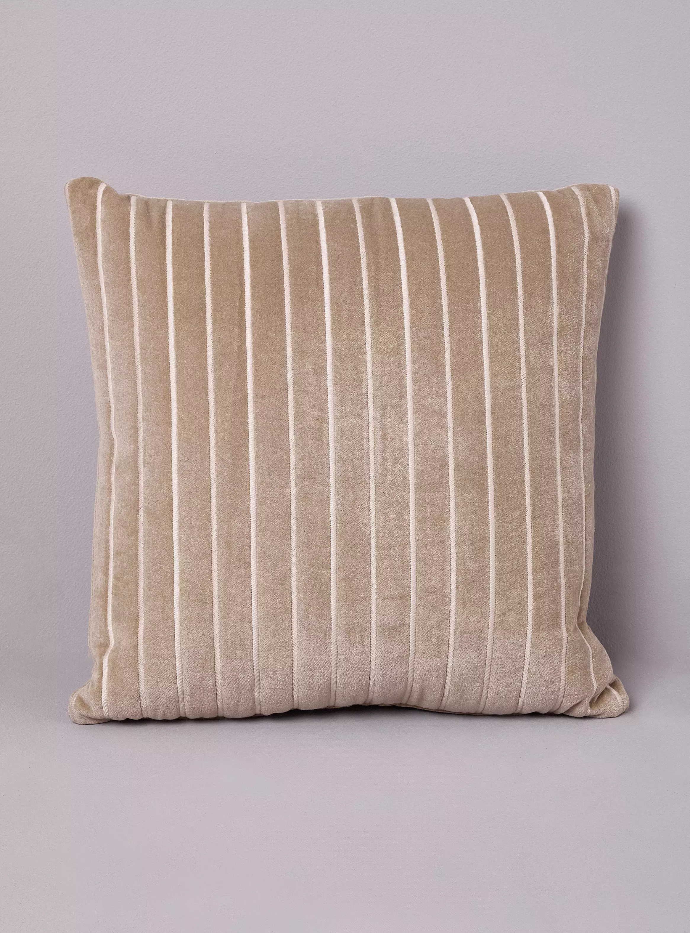 Miniatura de Cojn Rayas Velvet 45x45 cm