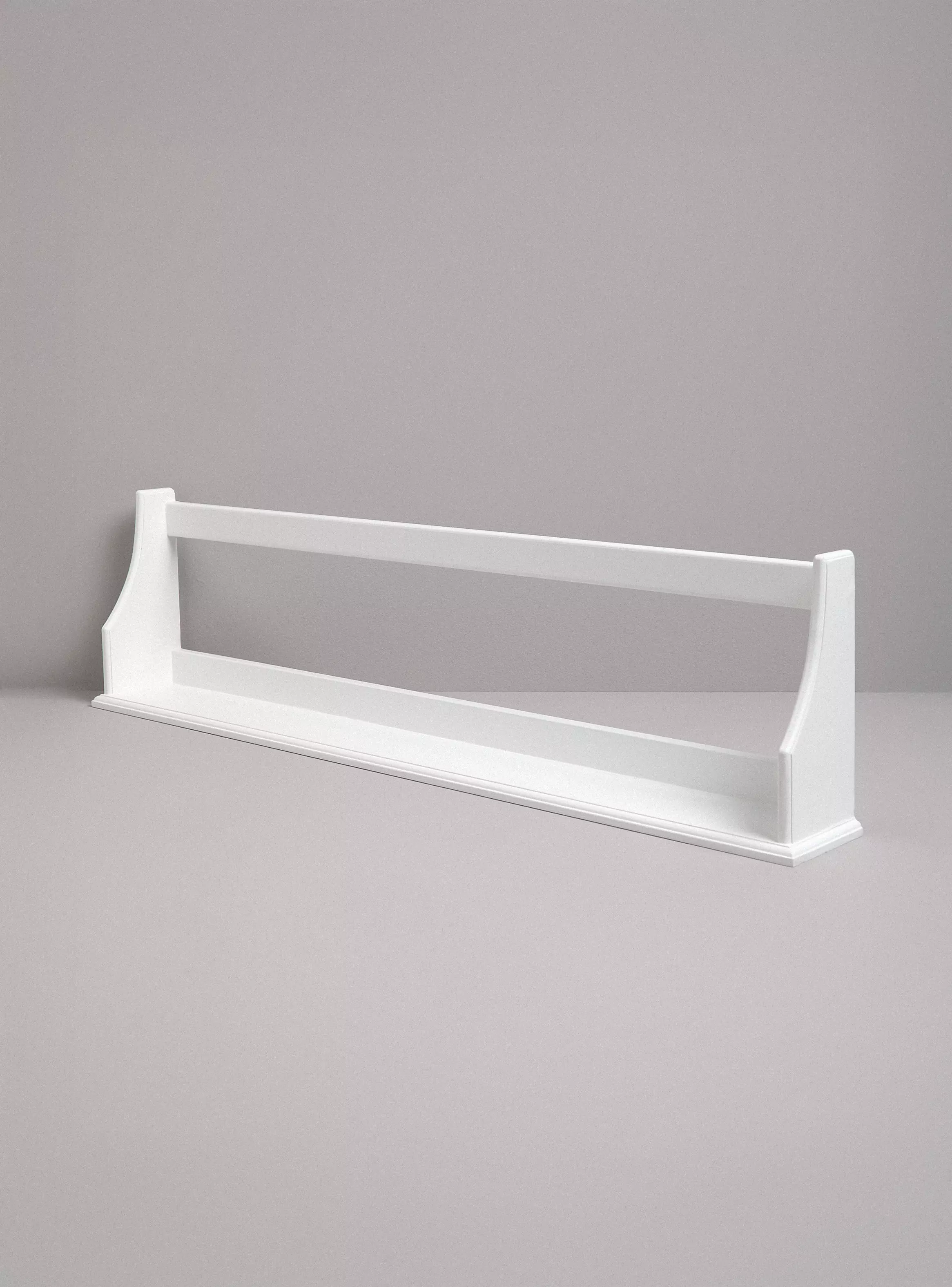 Imagen ampliada #1 para Repisa Blanco 80 cm