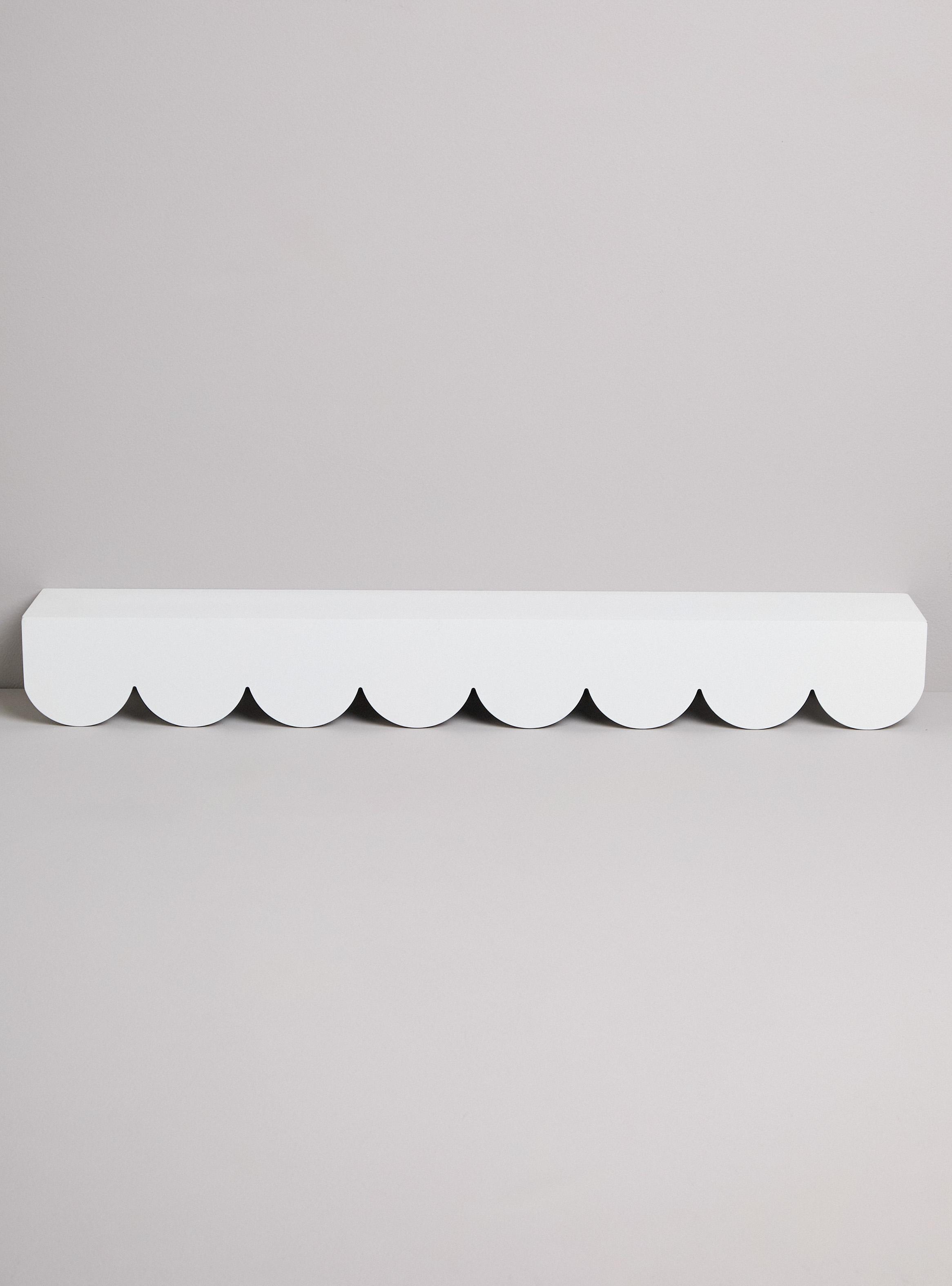 Imagen ampliada #1 para Repisa Nios Blanca 80cm