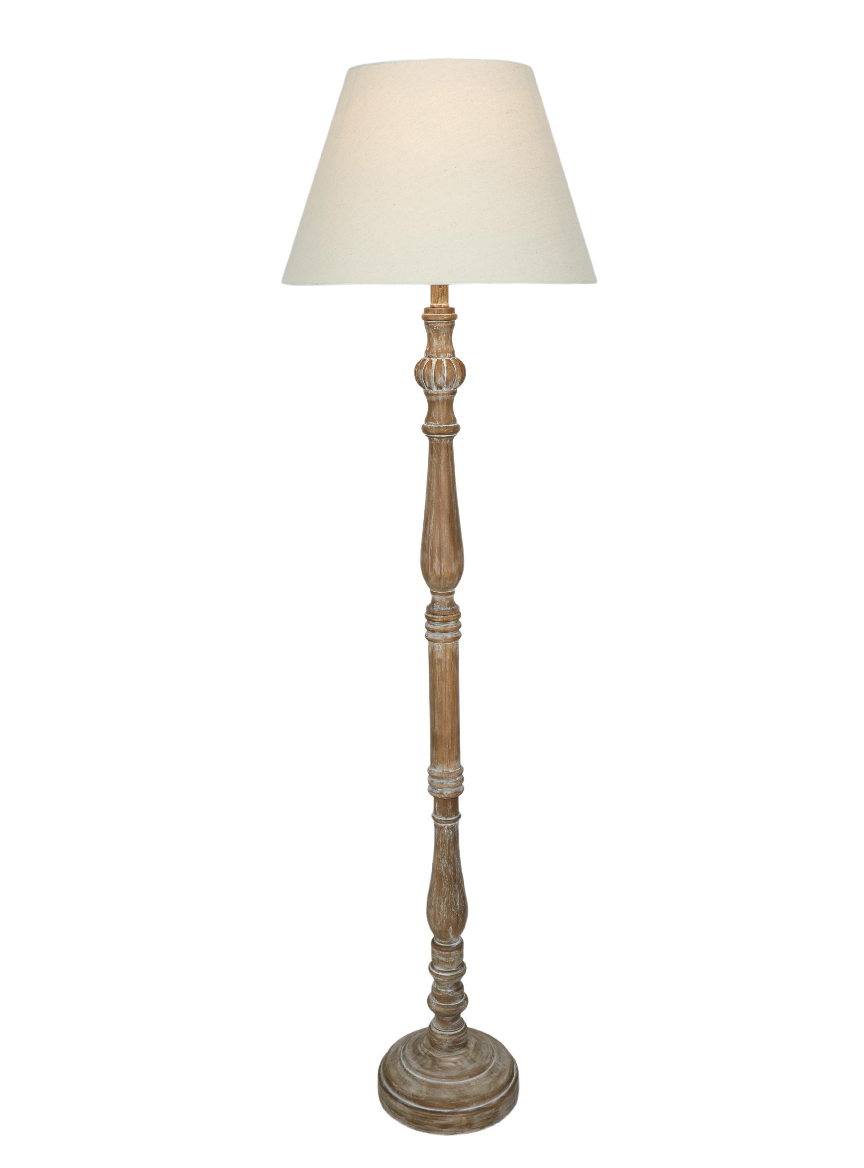 Miniatura de Lmpara de Pie 1L Grecia Natural E27