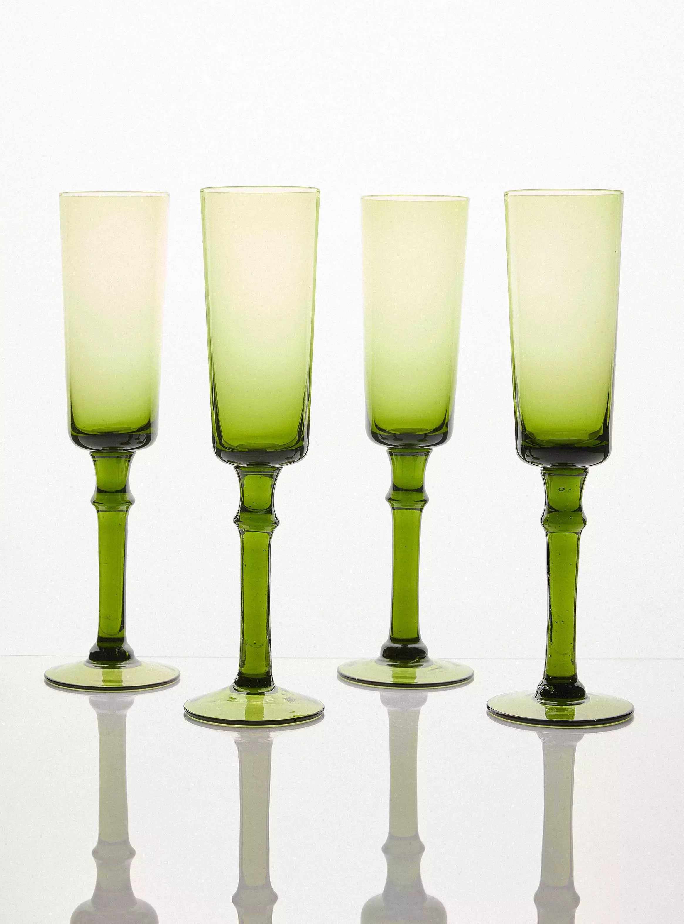 Imagen ampliada #1 para Set 4 Copas Champaa Chelsea 210 ml