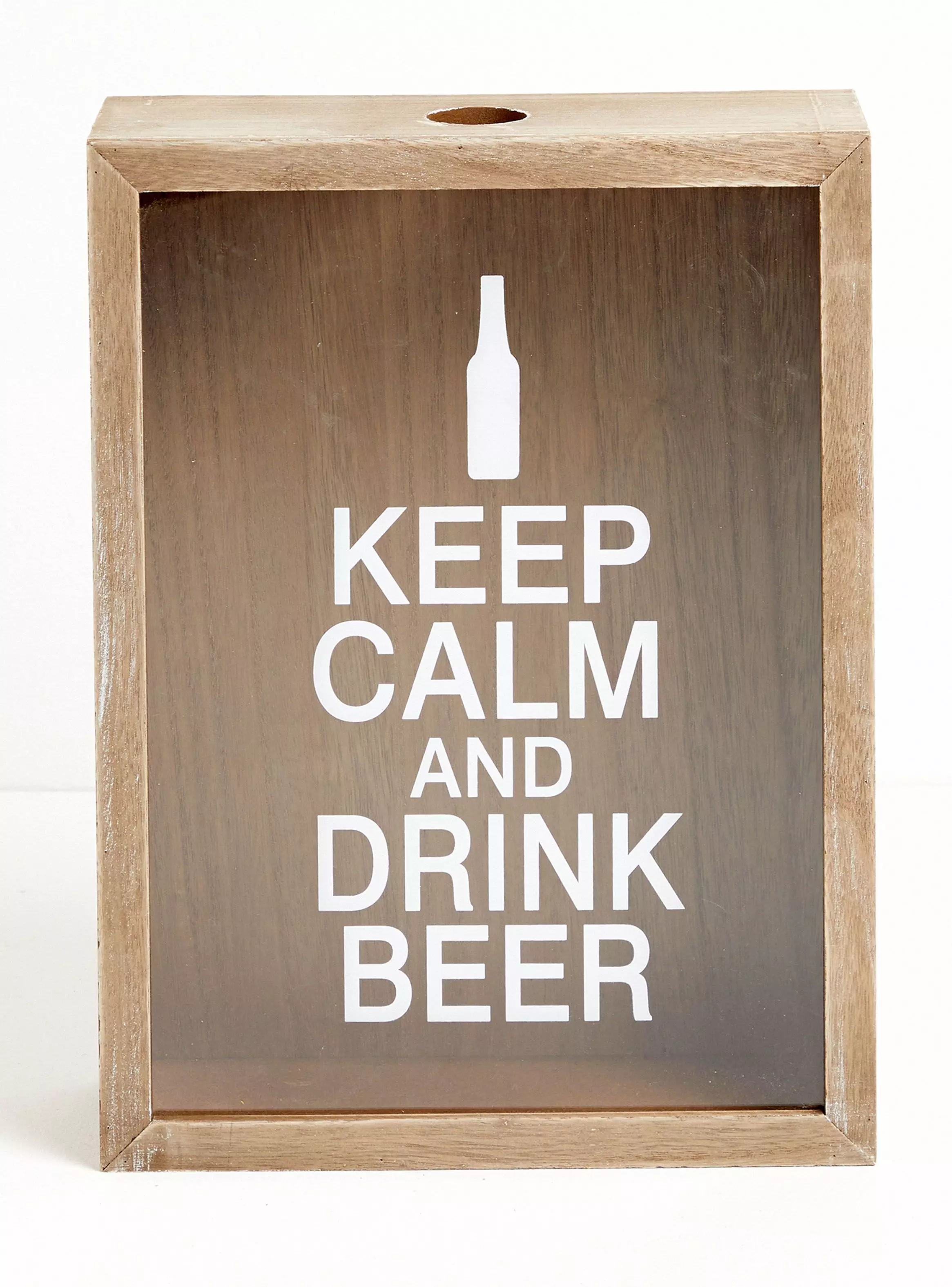 Miniatura de Cuadro Porta Corchos Cerveza 30 x 40 cm