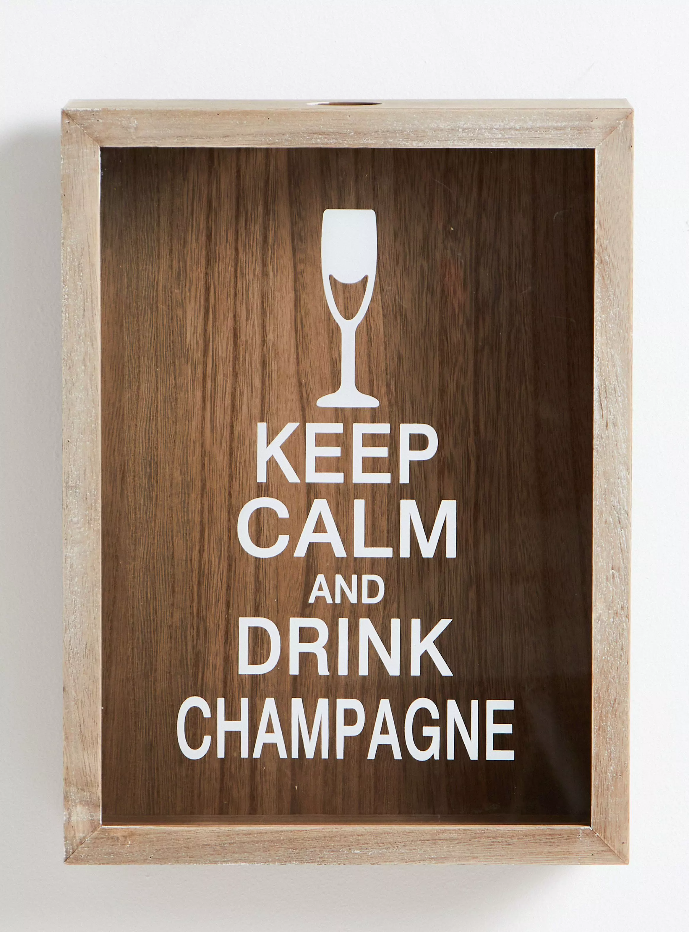 Miniatura de Cuadro Porta Corchos Champaa 30 x 40 cm