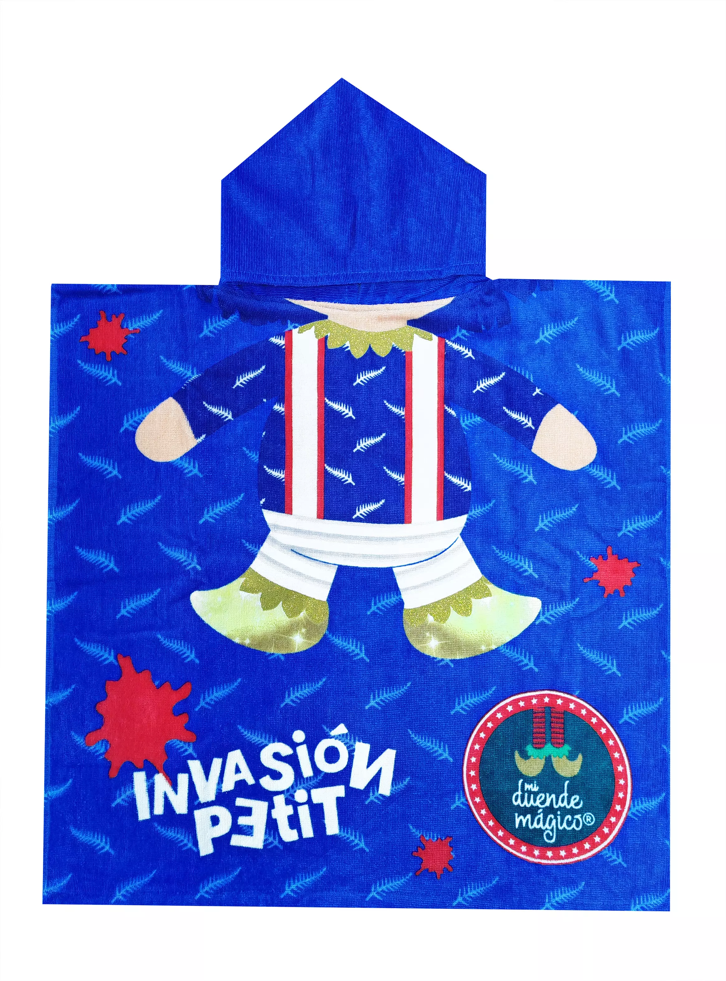 Miniatura de Toallas Duende Mgico con Capucha