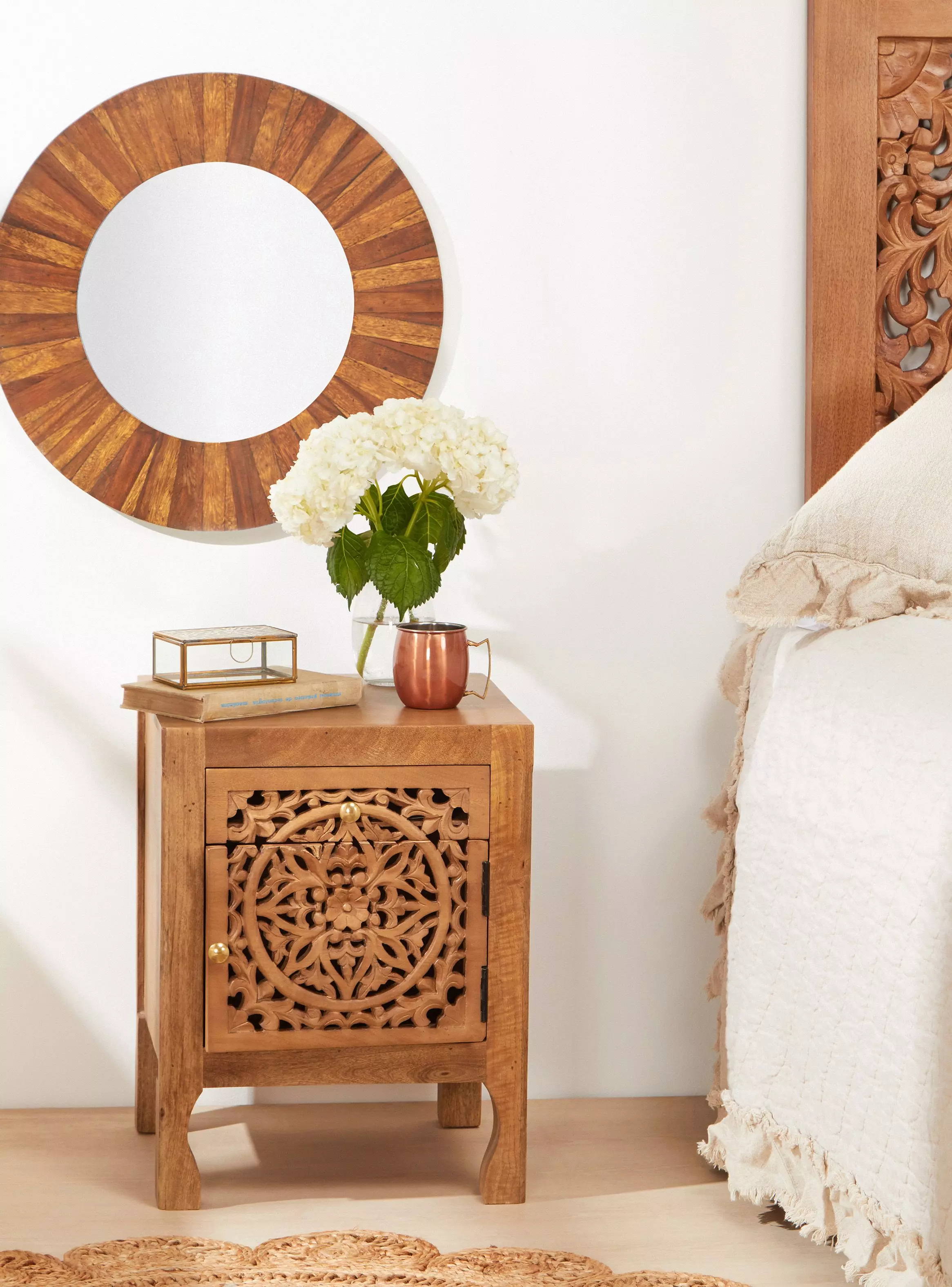 Miniatura de Velador ngeles 1 Cajn