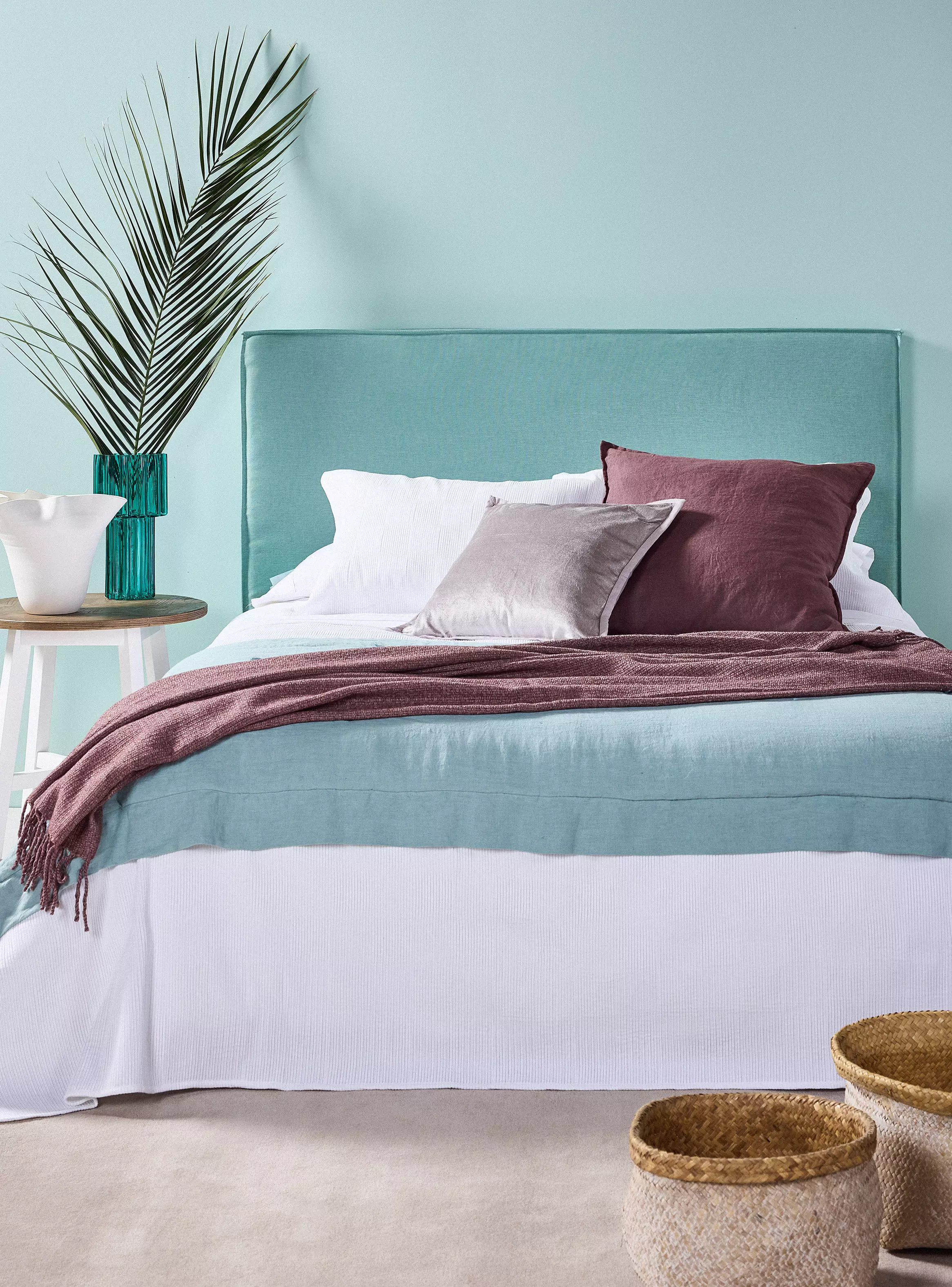 Miniatura de Respaldo Cama Aqua King