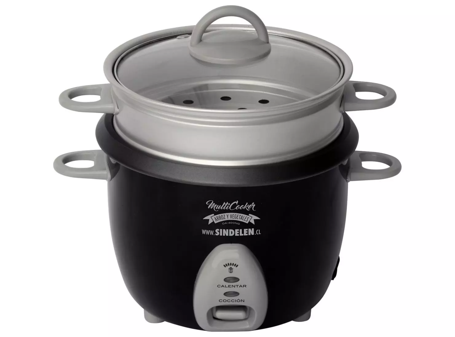 Miniatura de Vaporera Sindelen OA400 Negro