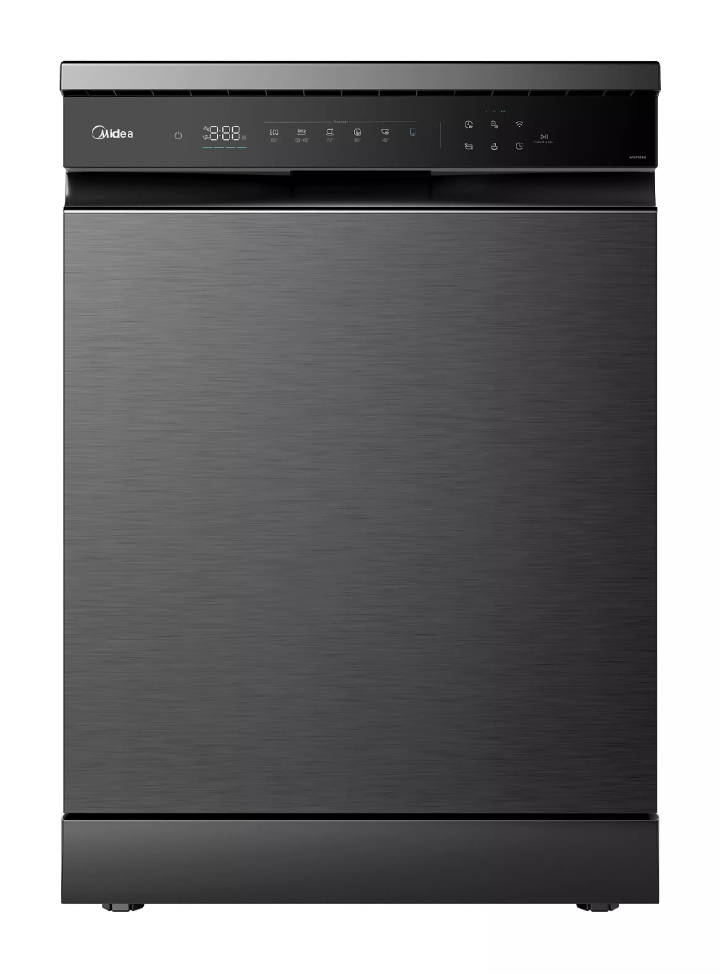 Miniatura de Lavavajillas Frontal 15 Cubiertos MDWEF1533GBS Negro