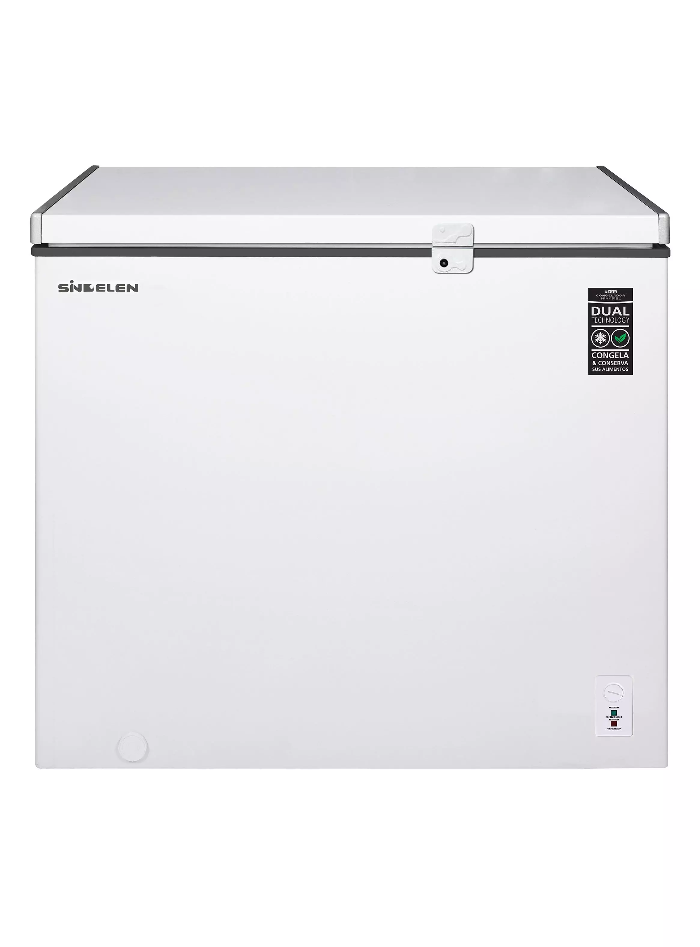 Miniatura de Freezer Horizontal Fro Directo 194 Litros SFH202BL