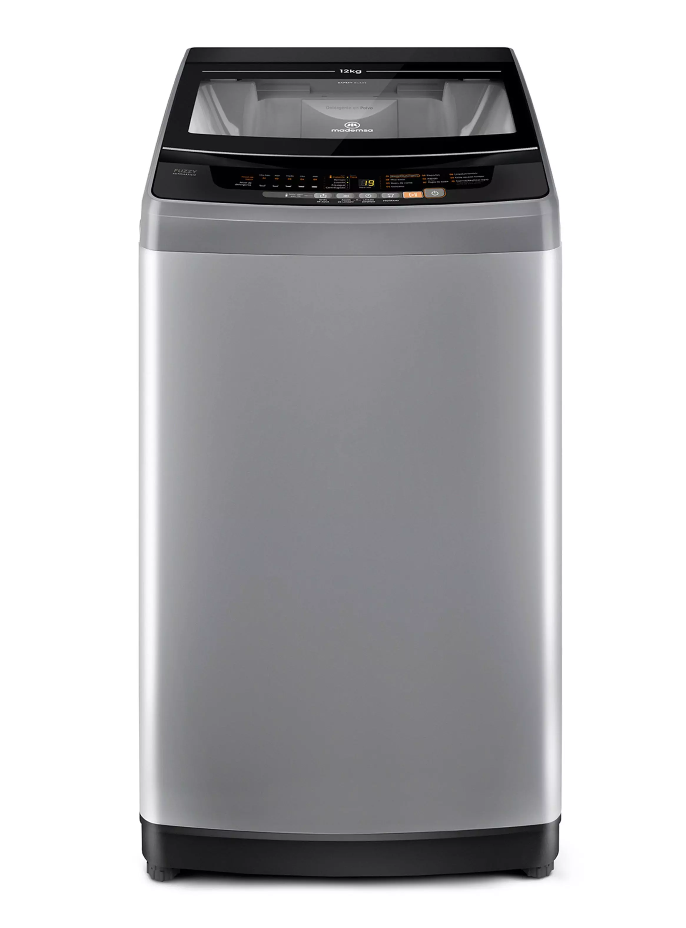 Imagen ampliada #1 para Lavadora Carga Superior 12 Kg SZG Silver