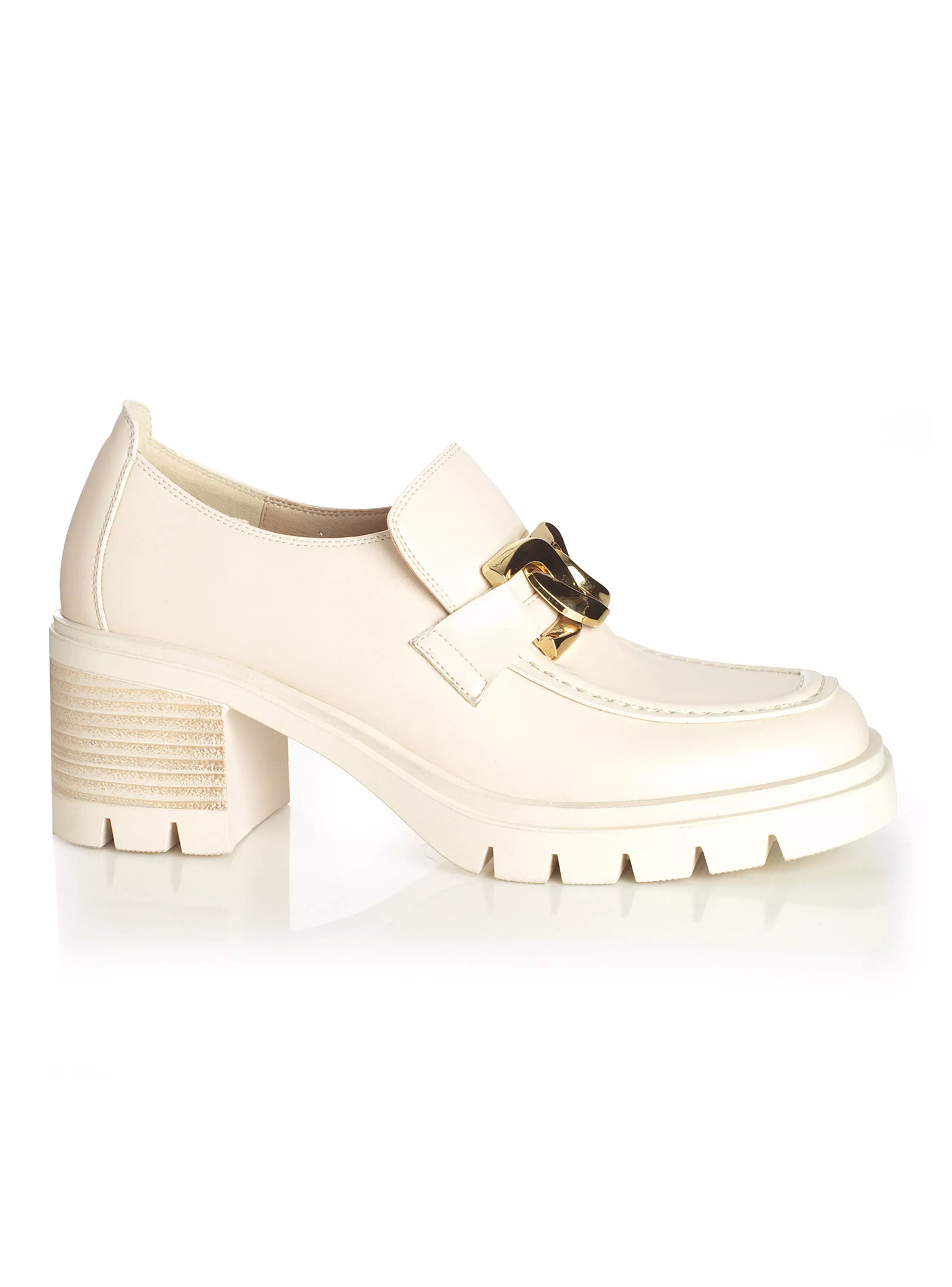 Imagen ampliada #1 para Mocasn Casual Taco Cuadrado Mujer