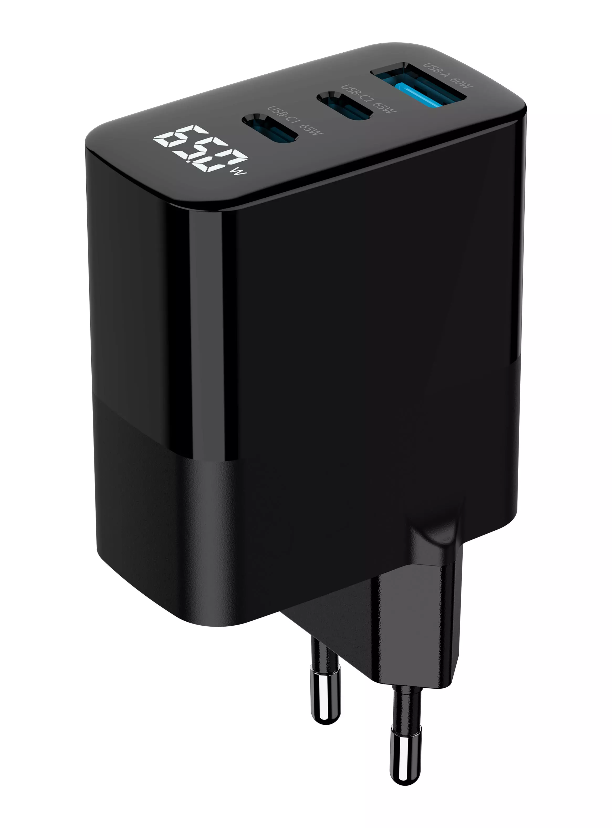 Imagen ampliada #1 para Cargador Carga Rpida 65W Negro