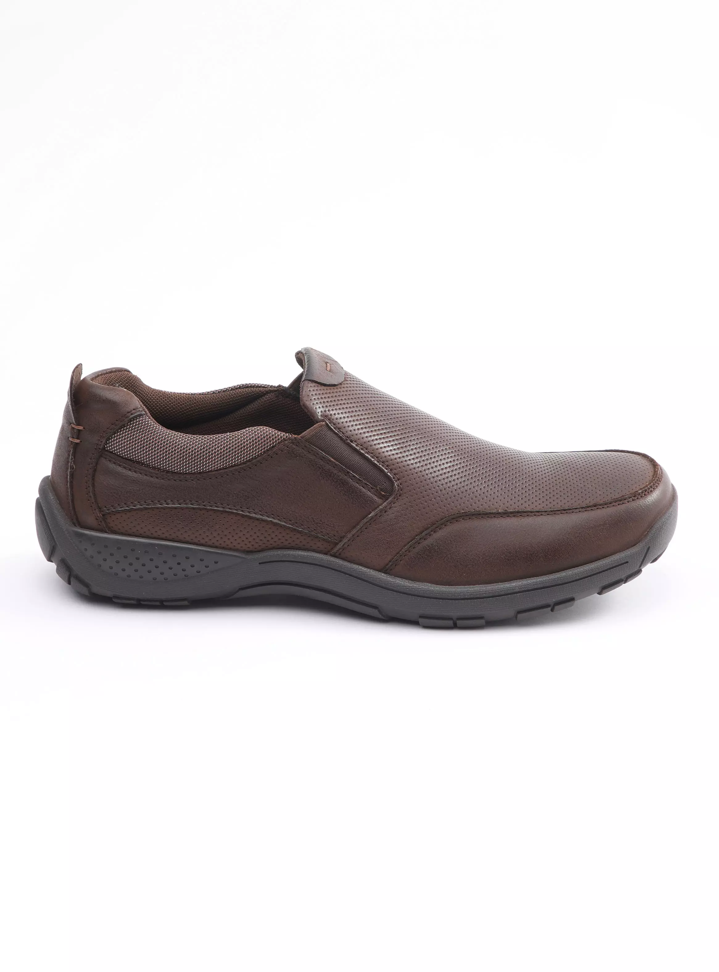 Imagen ampliada #1 para Mocasn con Textura Cuero y Plantilla Memory Foam Hombre