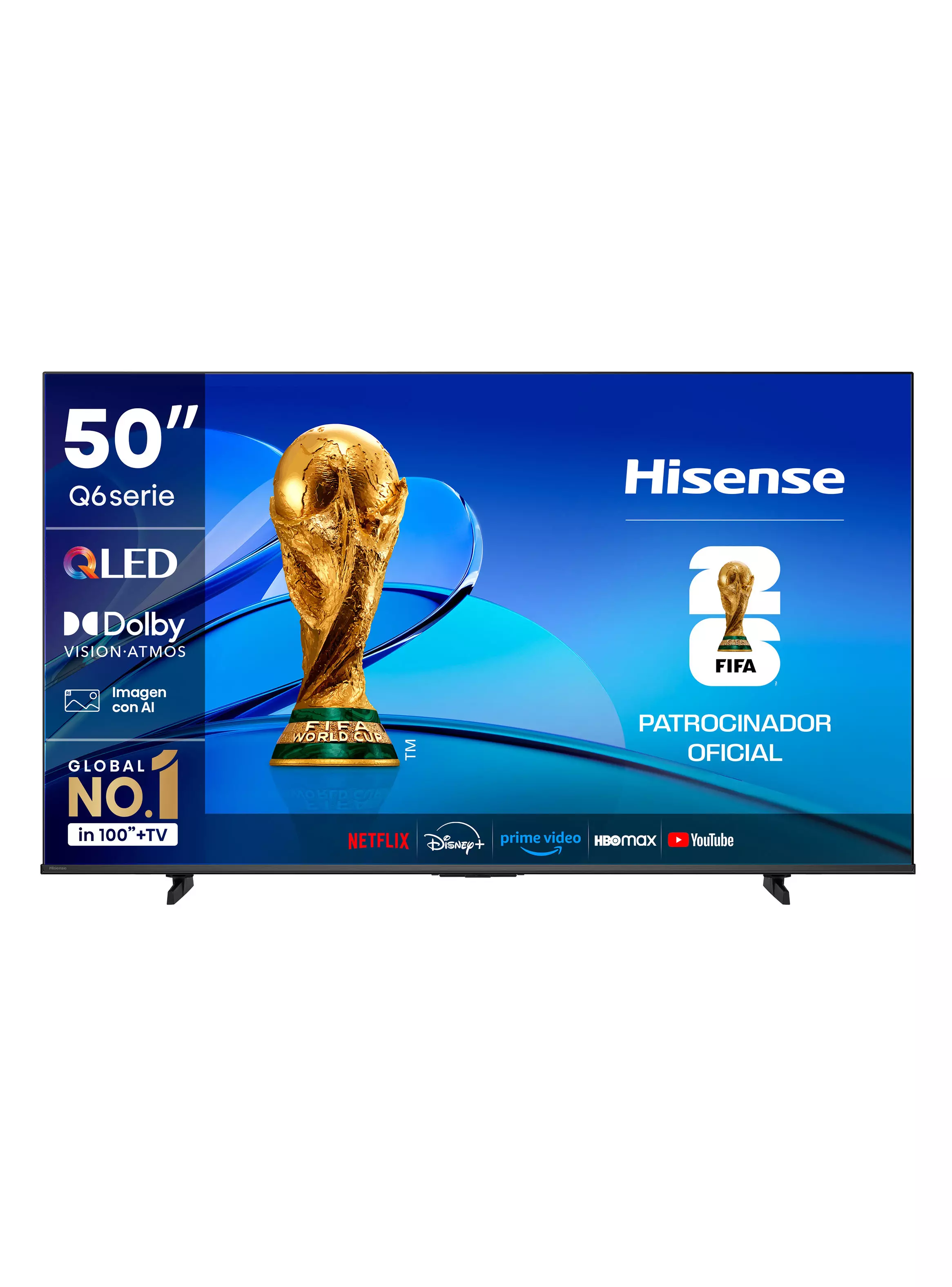 Imagen ampliada #1 para QLED Smart TV 50 4K UHD 50Q6QV