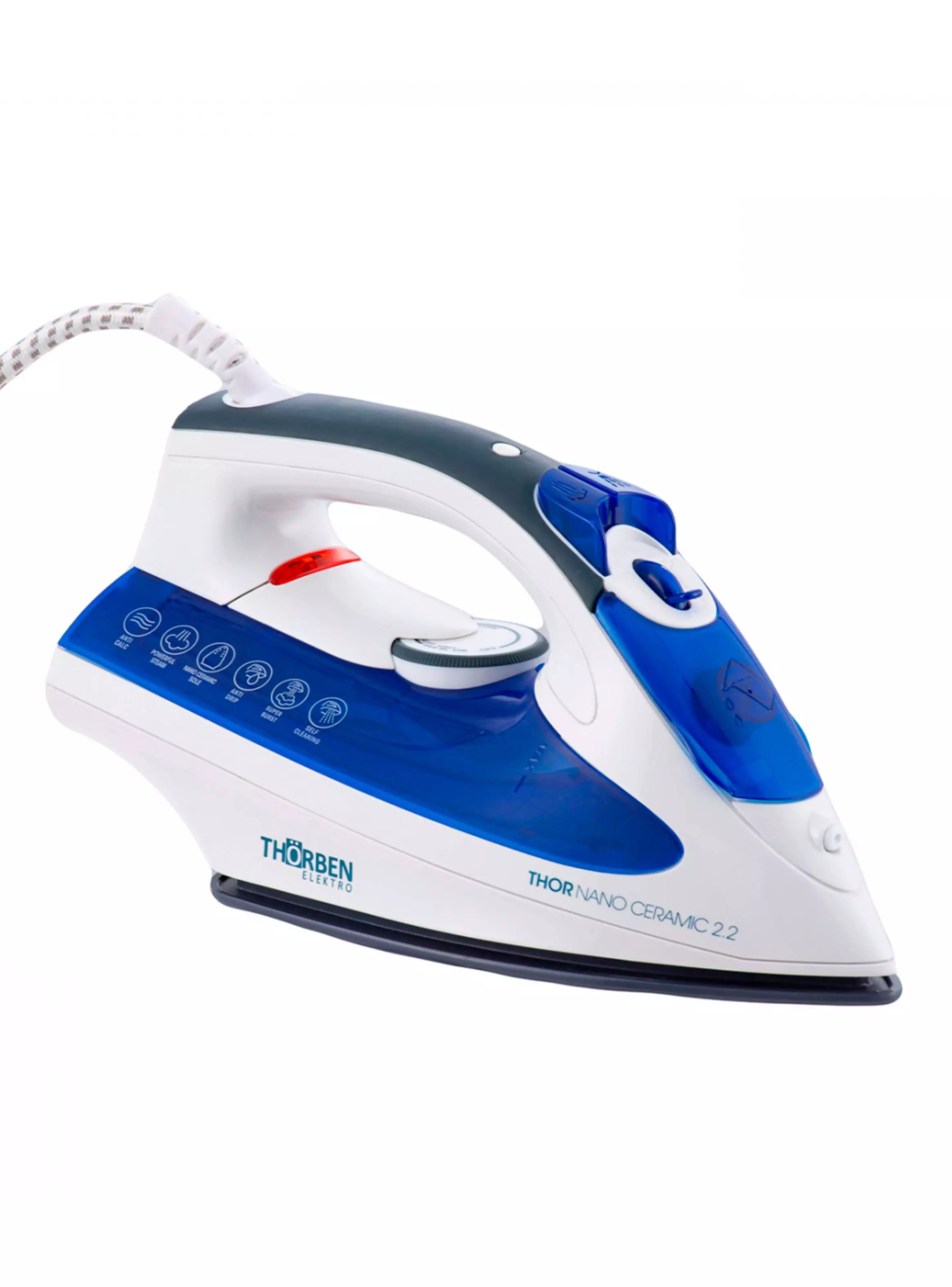 Imagen ampliada #1 para Plancha Nano Ceramic 22