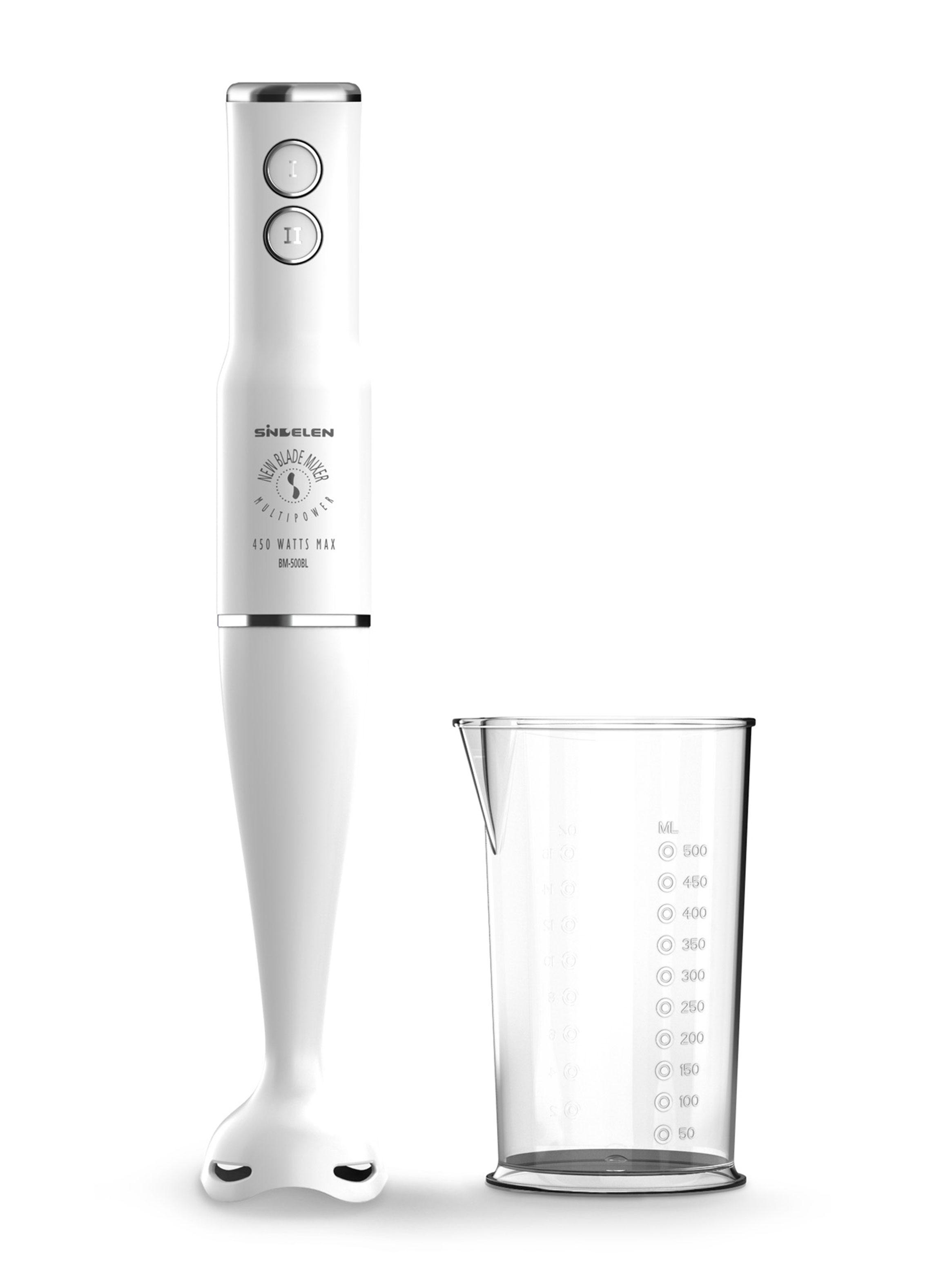 Miniatura de Batidora de Inmersin 450W BM500BL Blanco