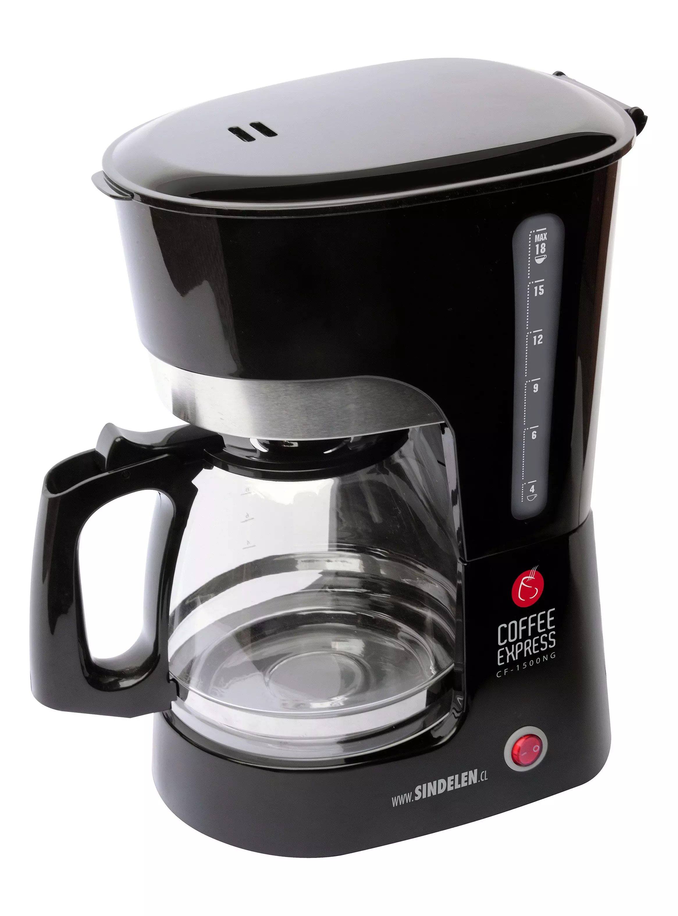 Miniatura de Cafetera Elctrica CF1500 Negra
