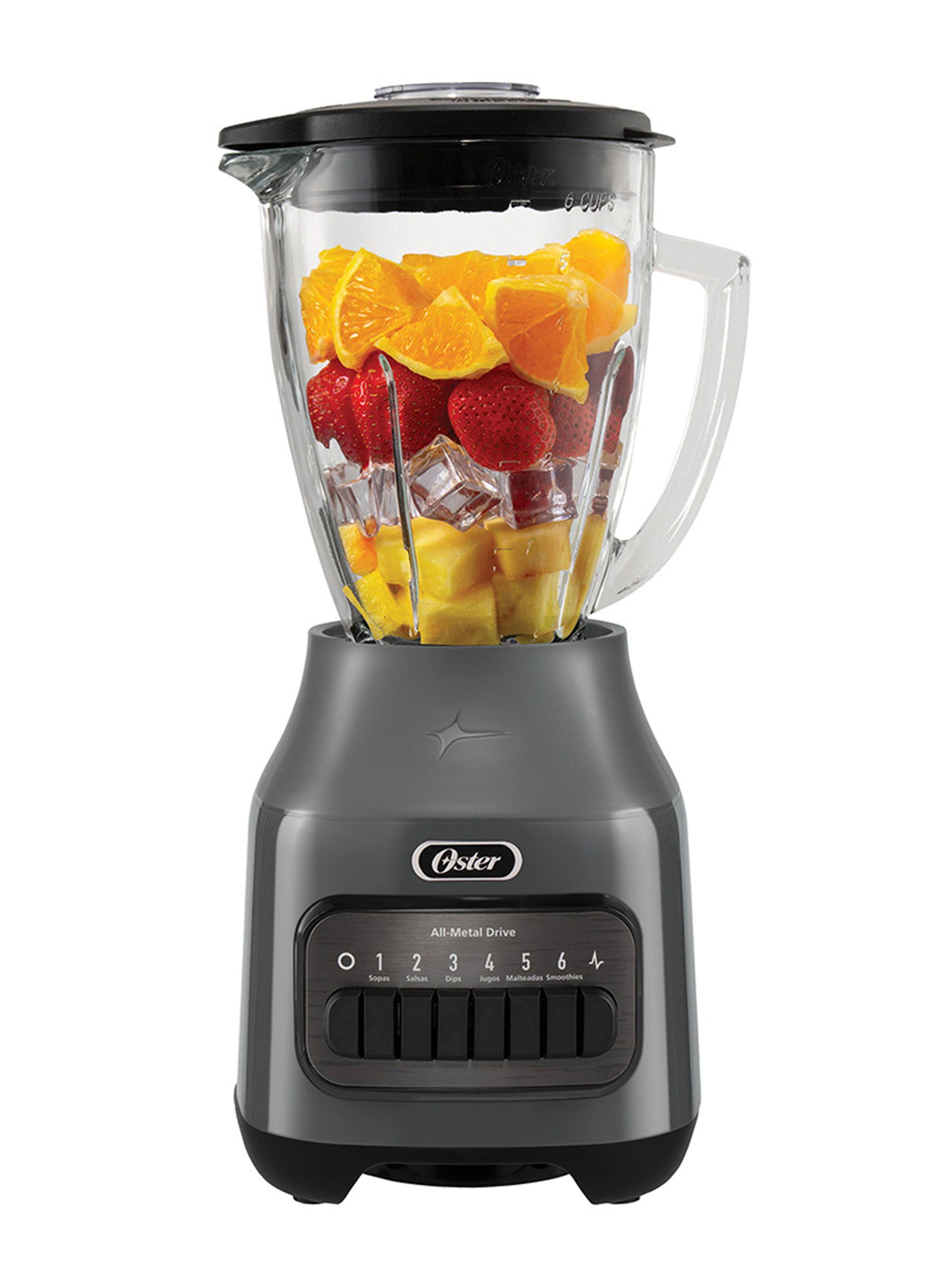 Imagen ampliada #1 para Licuadora 6 Velocidades 800W  Pulso BLSTPEGGPB Gris