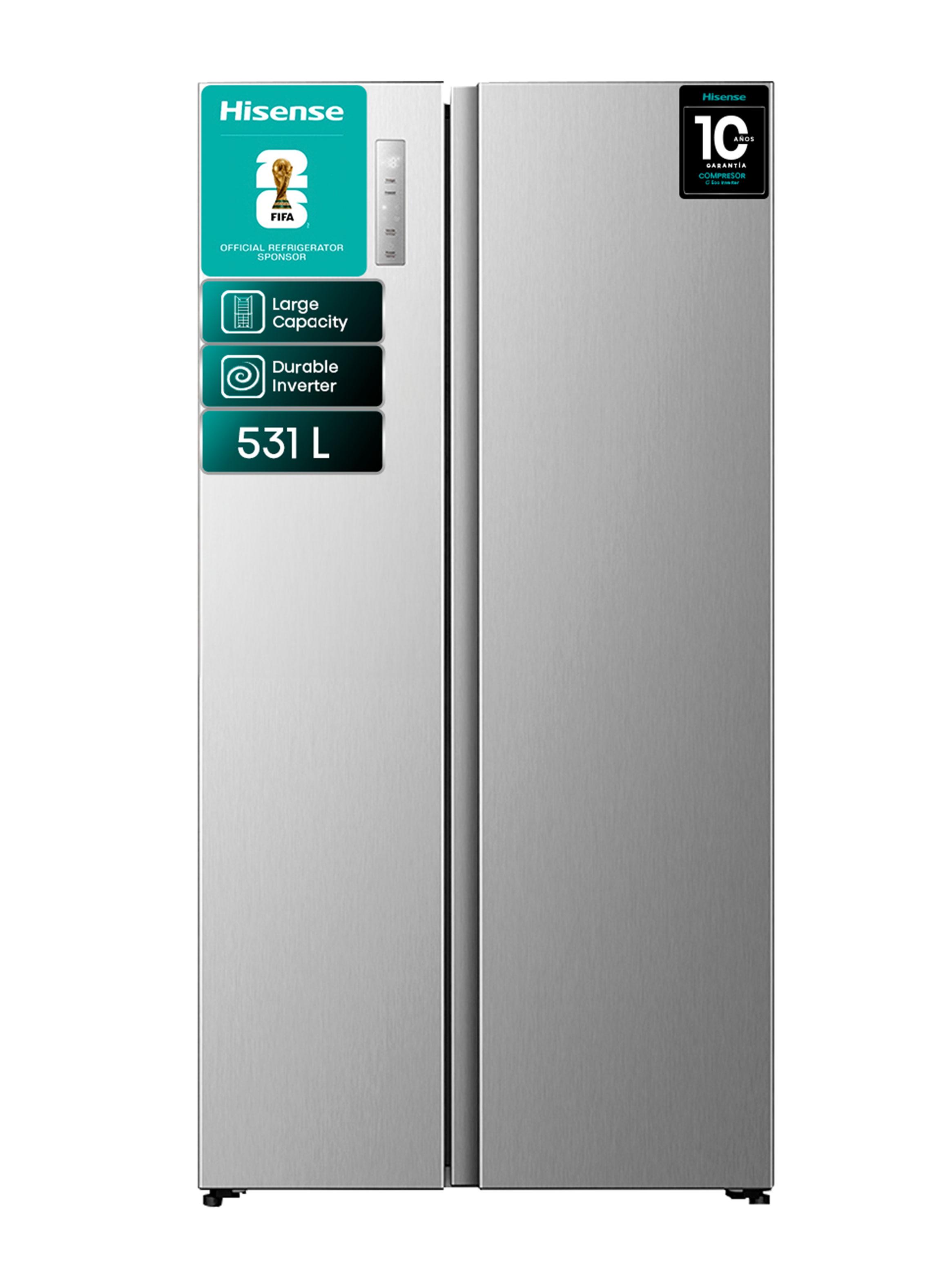 Imagen ampliada #1 para Refrigerador Side by Side No Frost 531 Litros RS3P558NECF