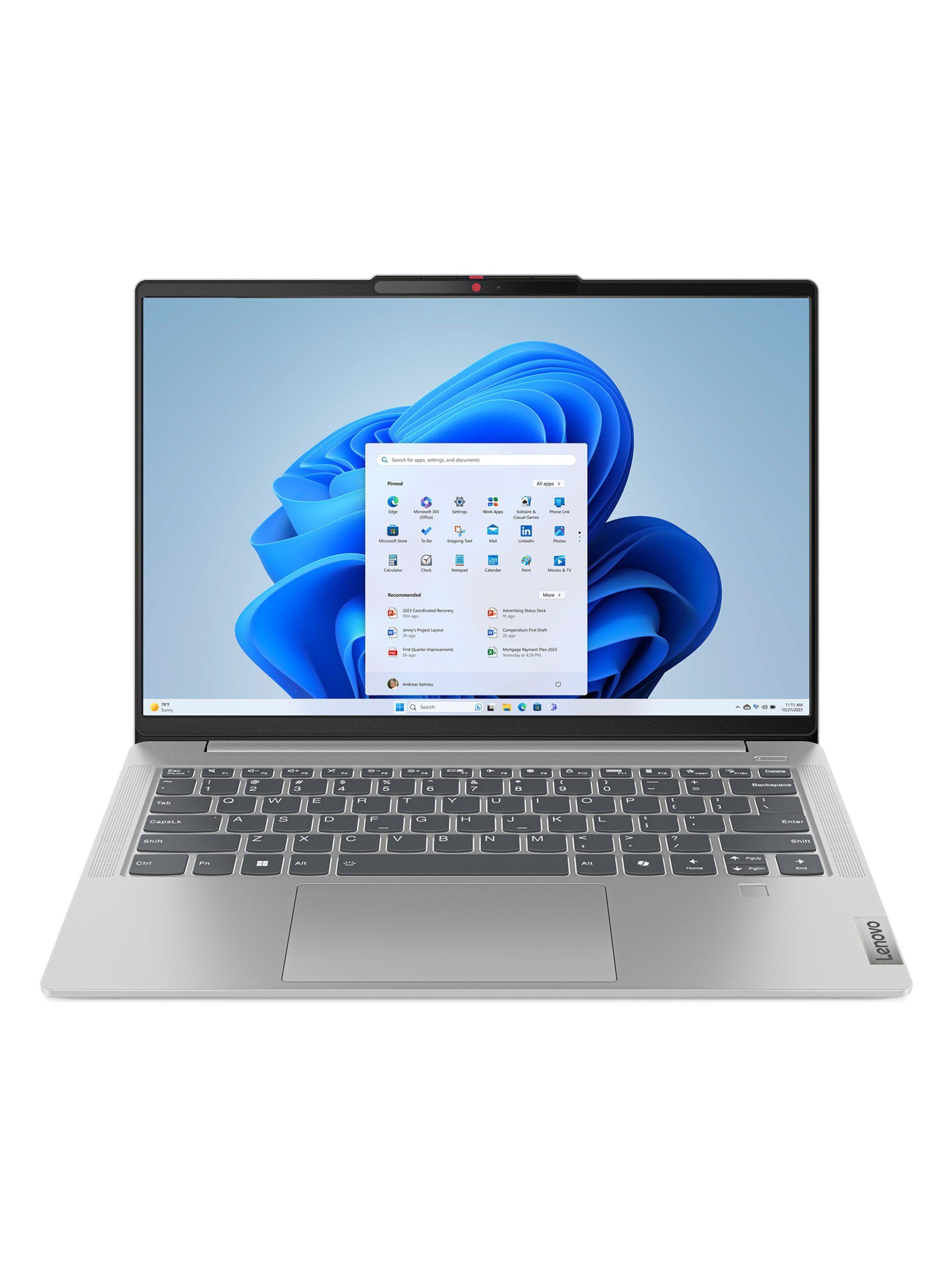 Miniatura de Notebook Ideapad Slim Intel Core Ultra 5 125H Intel Arc Graphics 16GB RAM 512GB SSD 14 WUXGA Aluminio