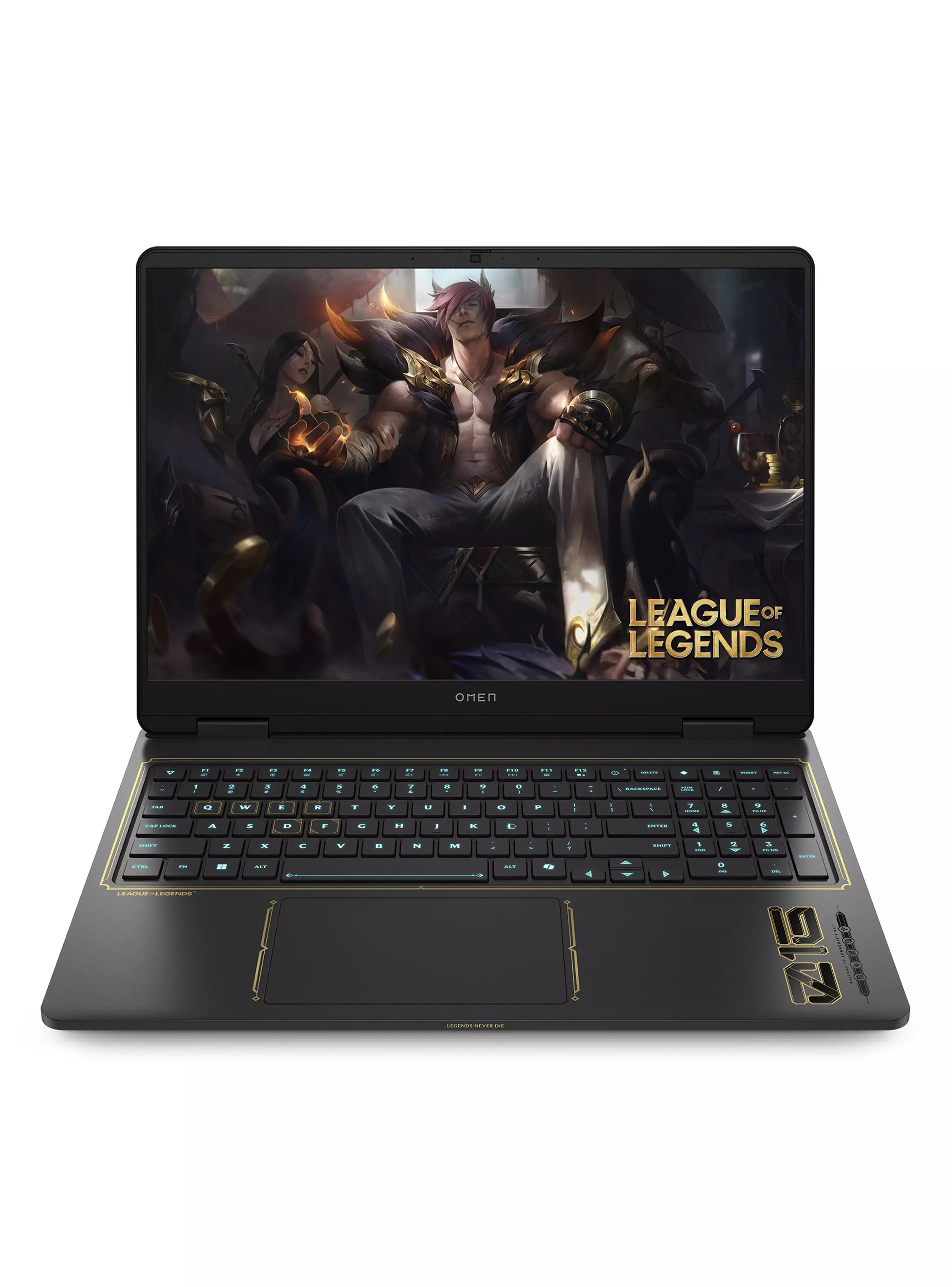 Miniatura de Notebook Gamer Omen Intel Core i7 16GB RAM 1TB SSD RTX 5060 16 240Hz League of Legends Ed Limitada