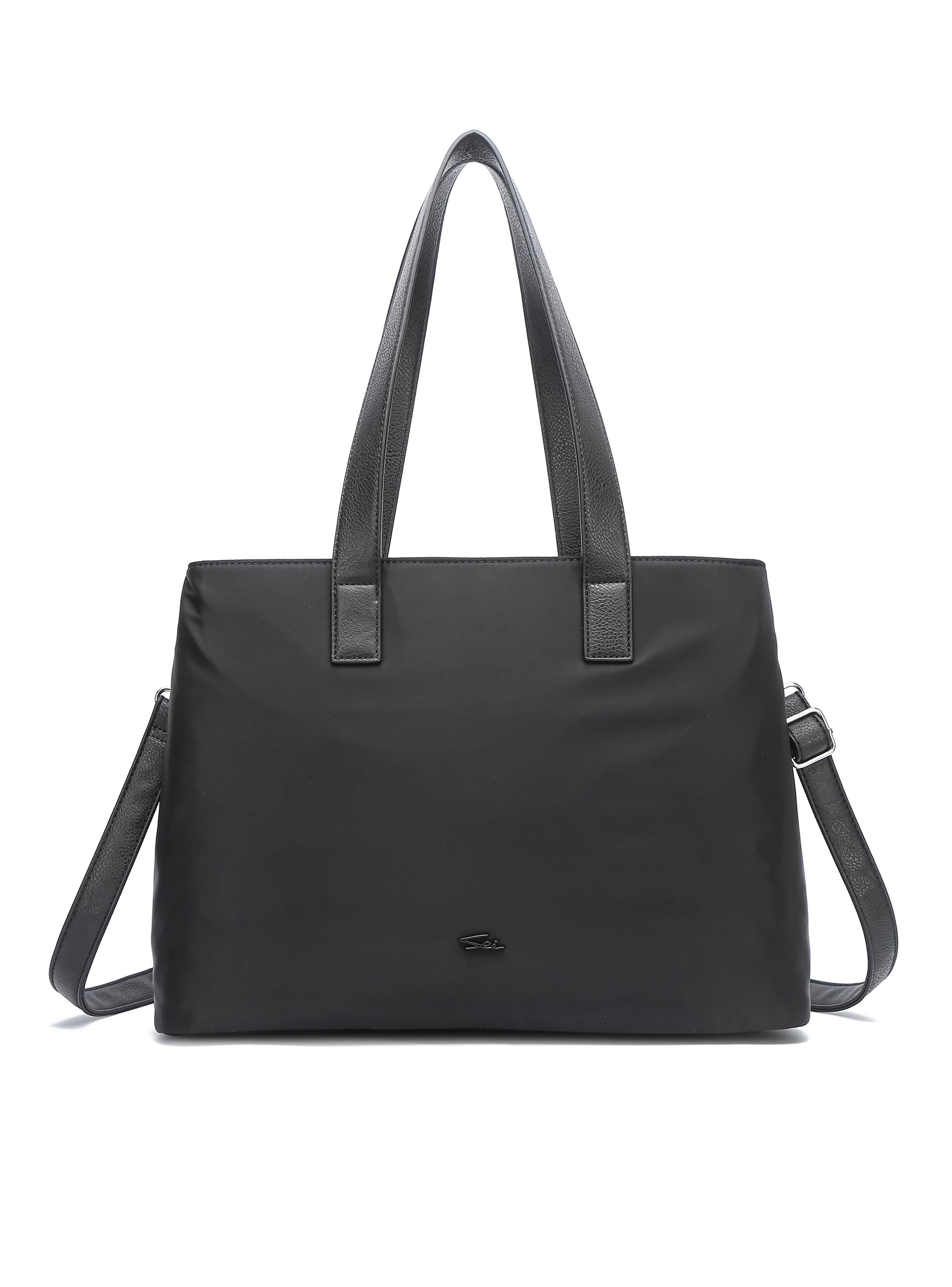 Miniatura de Bolso Porta Notebook Lausana Negro