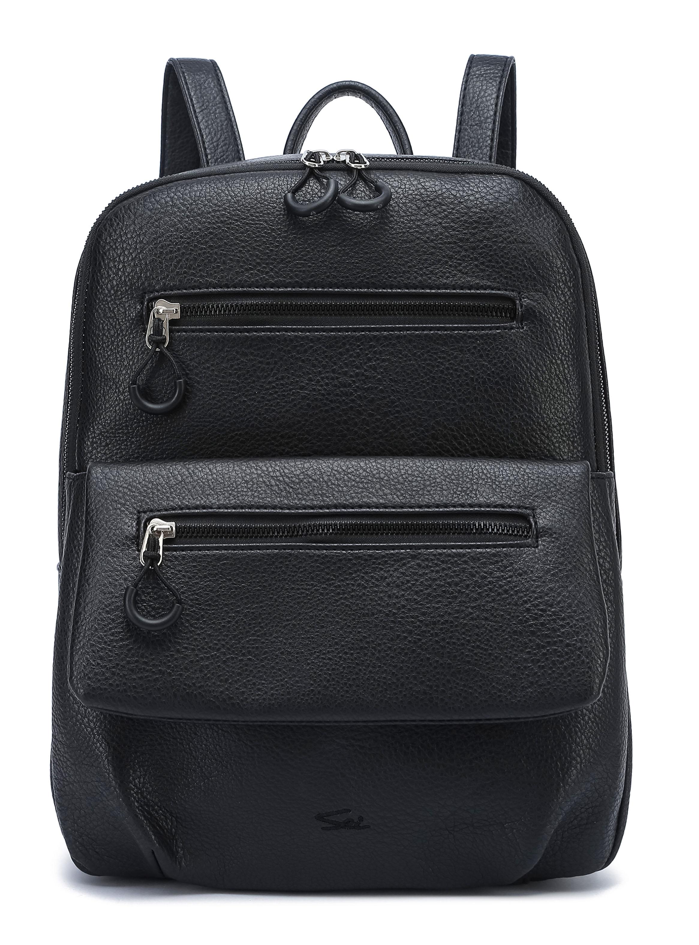 Imagen ampliada #1 para Mochila Porta Notebook Bratislava Negro