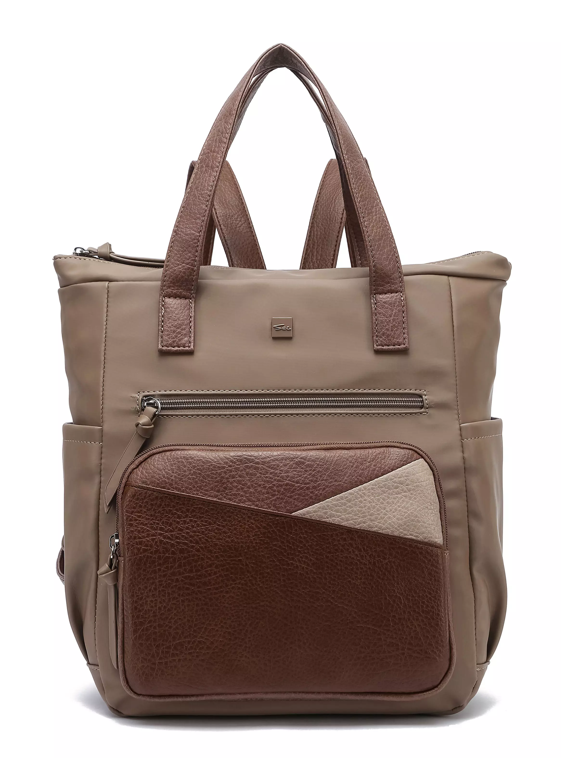 Imagen ampliada #1 para Mochila Porta Notebook Varsovia Caf