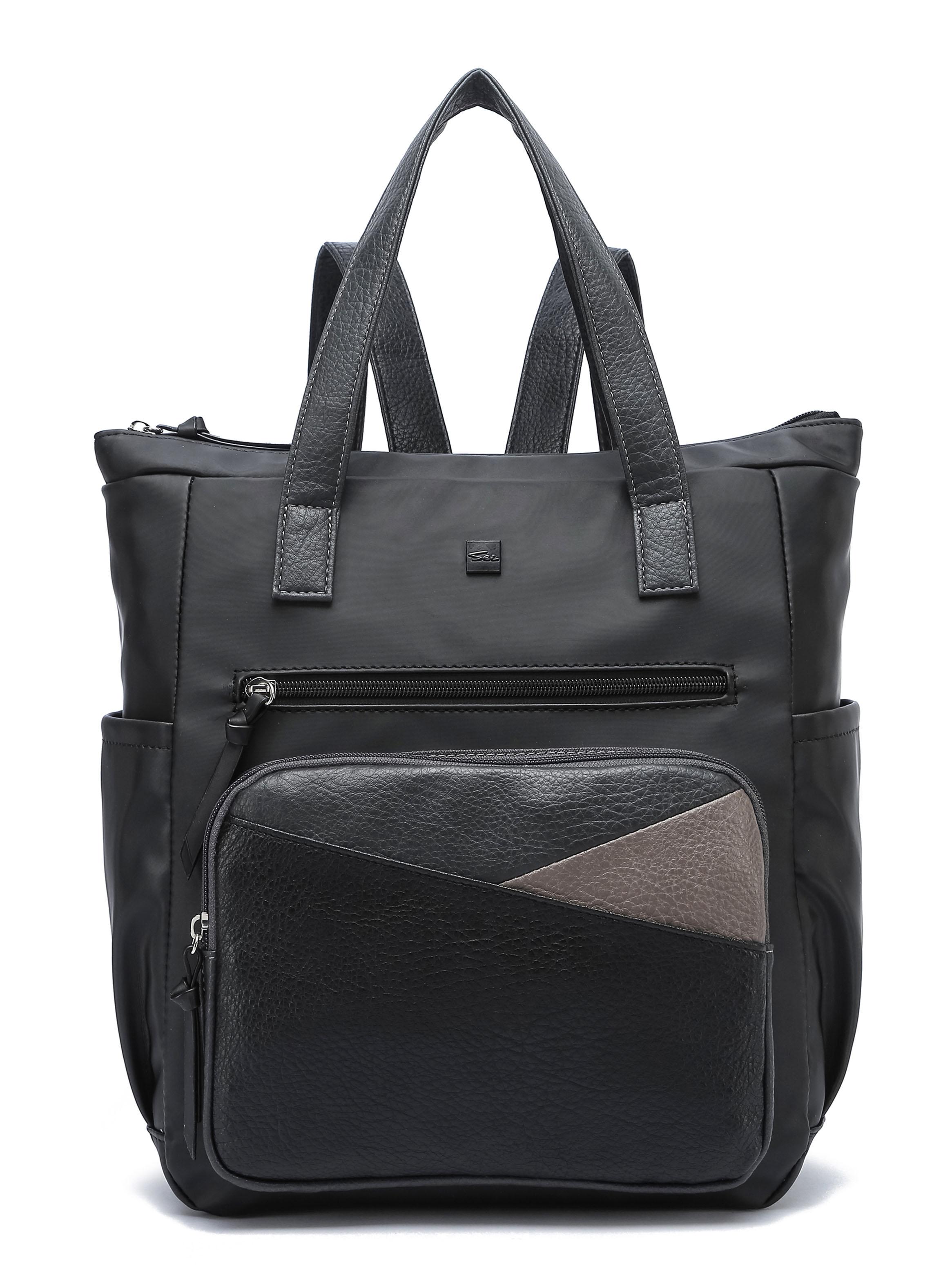 Miniatura de Mochila Porta Notebook Varsovia Negro