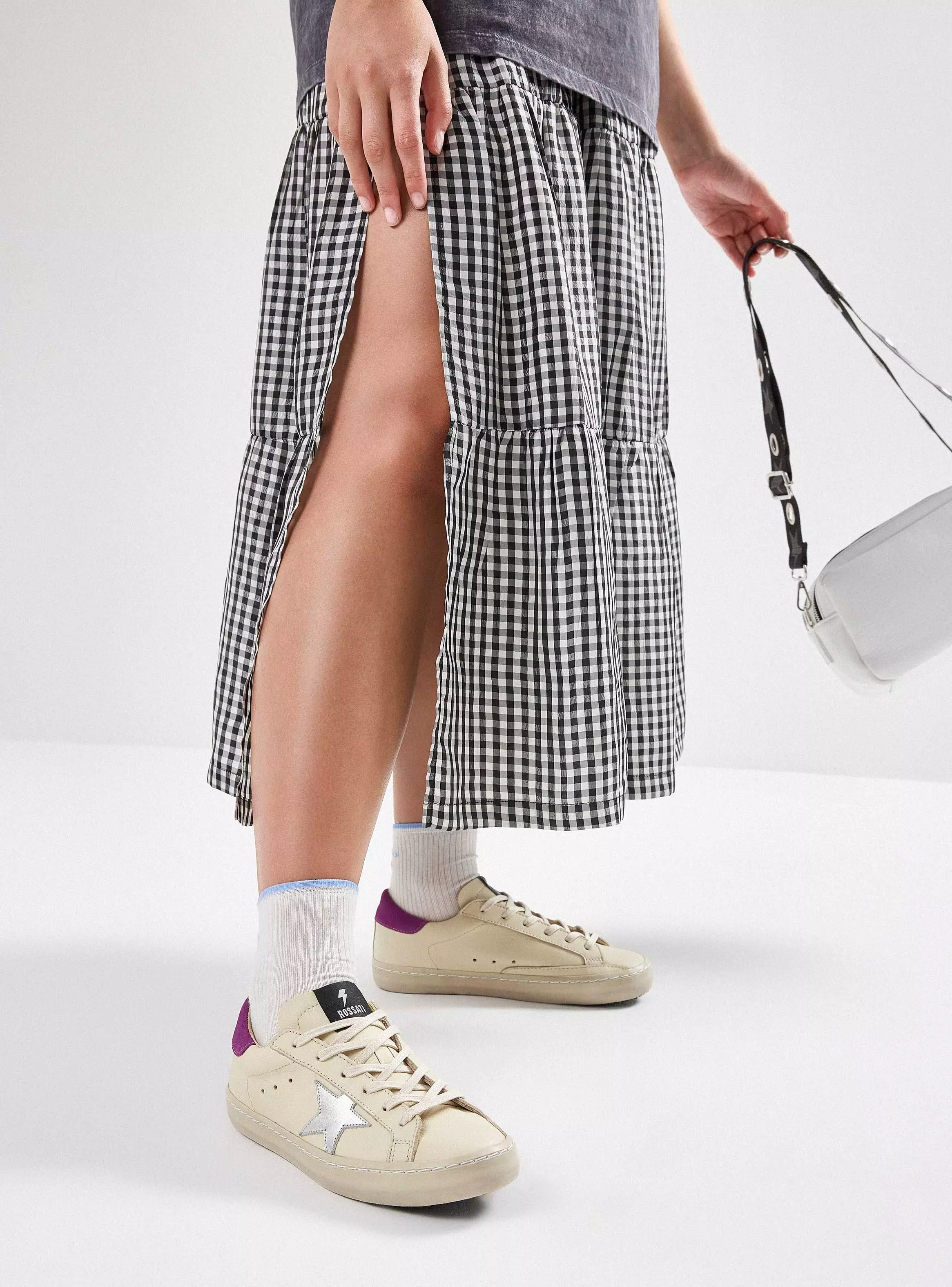 Imagen ampliada #1 para Zapatilla Urbana Star Cuero Mujer