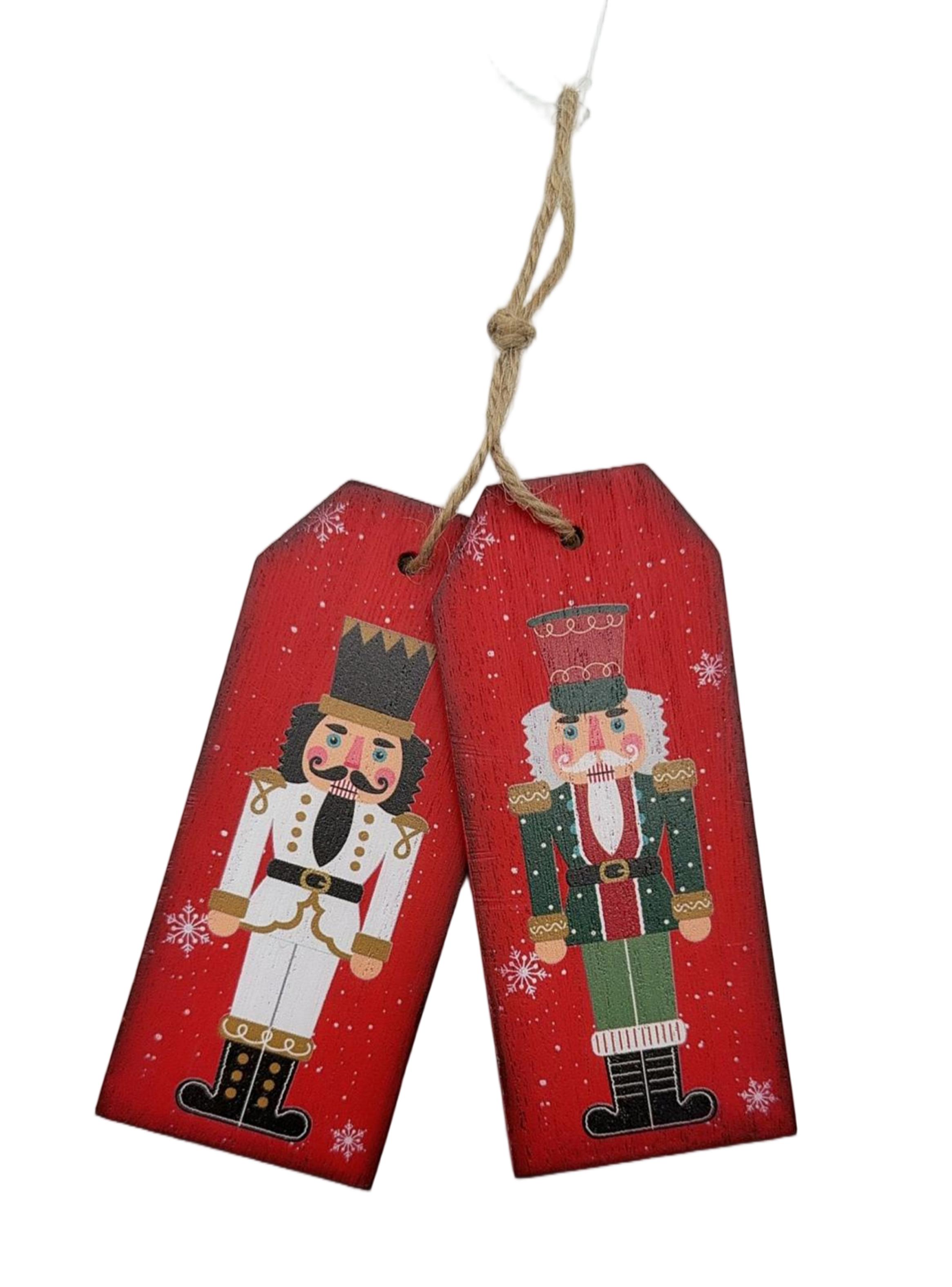 Imagen ampliada #1 para Colgante Etiqueta Santa