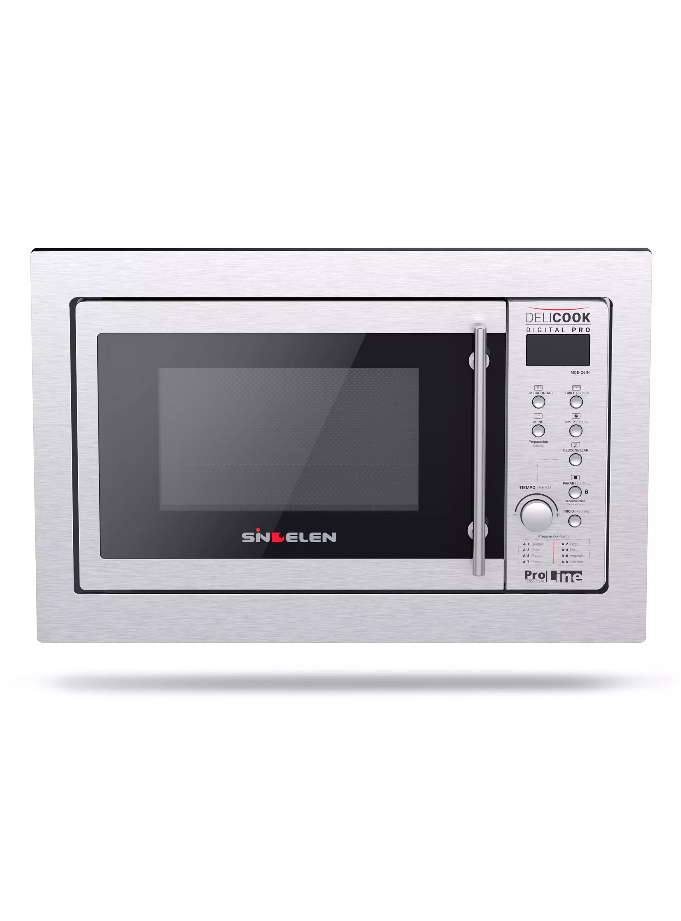 Miniatura de Microondas Empotrable Digital 26 Litros MDE26IN