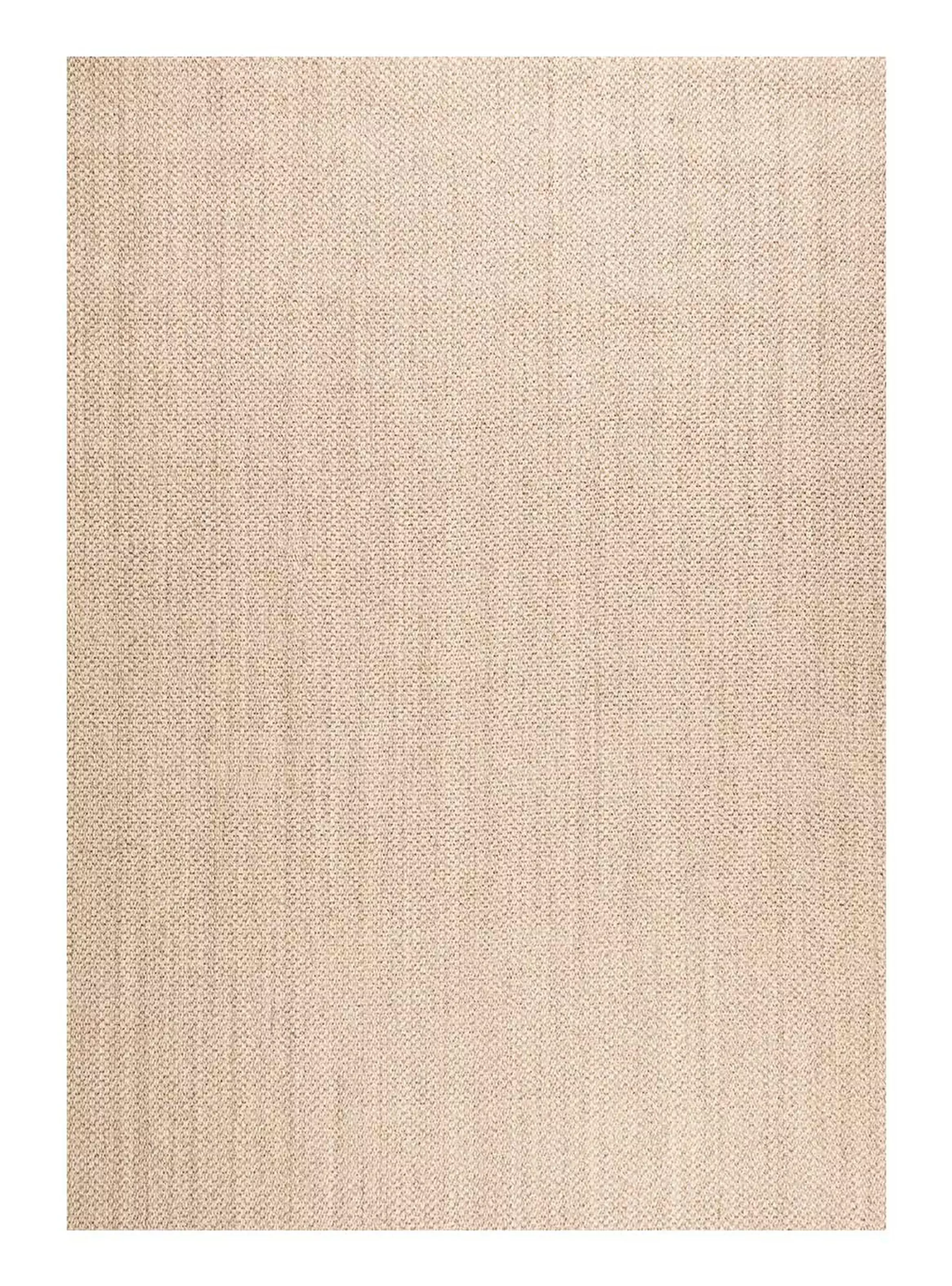 Miniatura de Alfombra 160x230 cm Sisal Plain Marfil