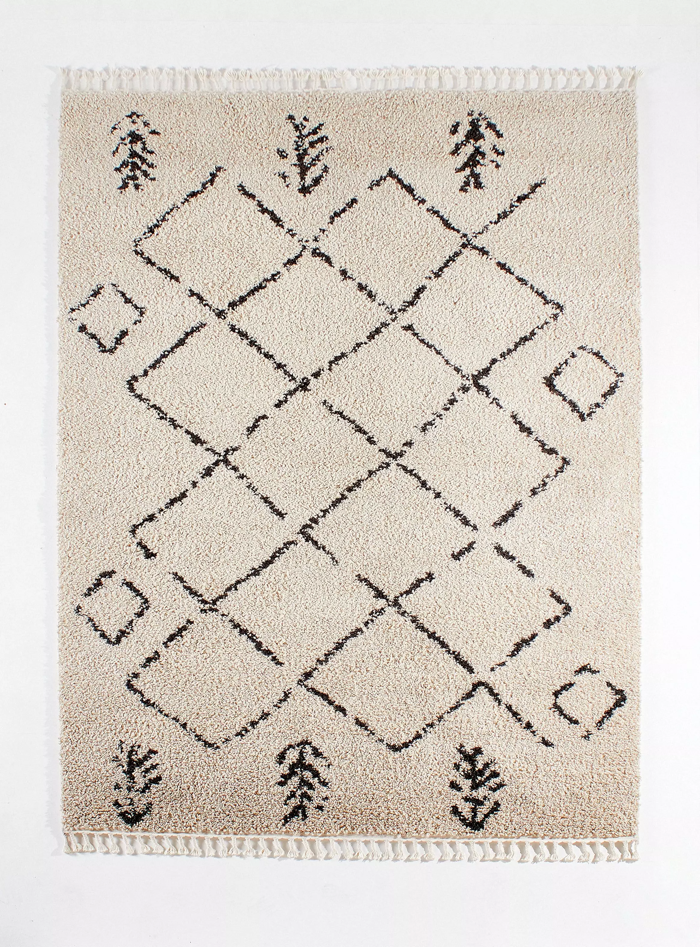 Imagen ampliada #1 para Alfombra 200x290 cm Key D2 Crema