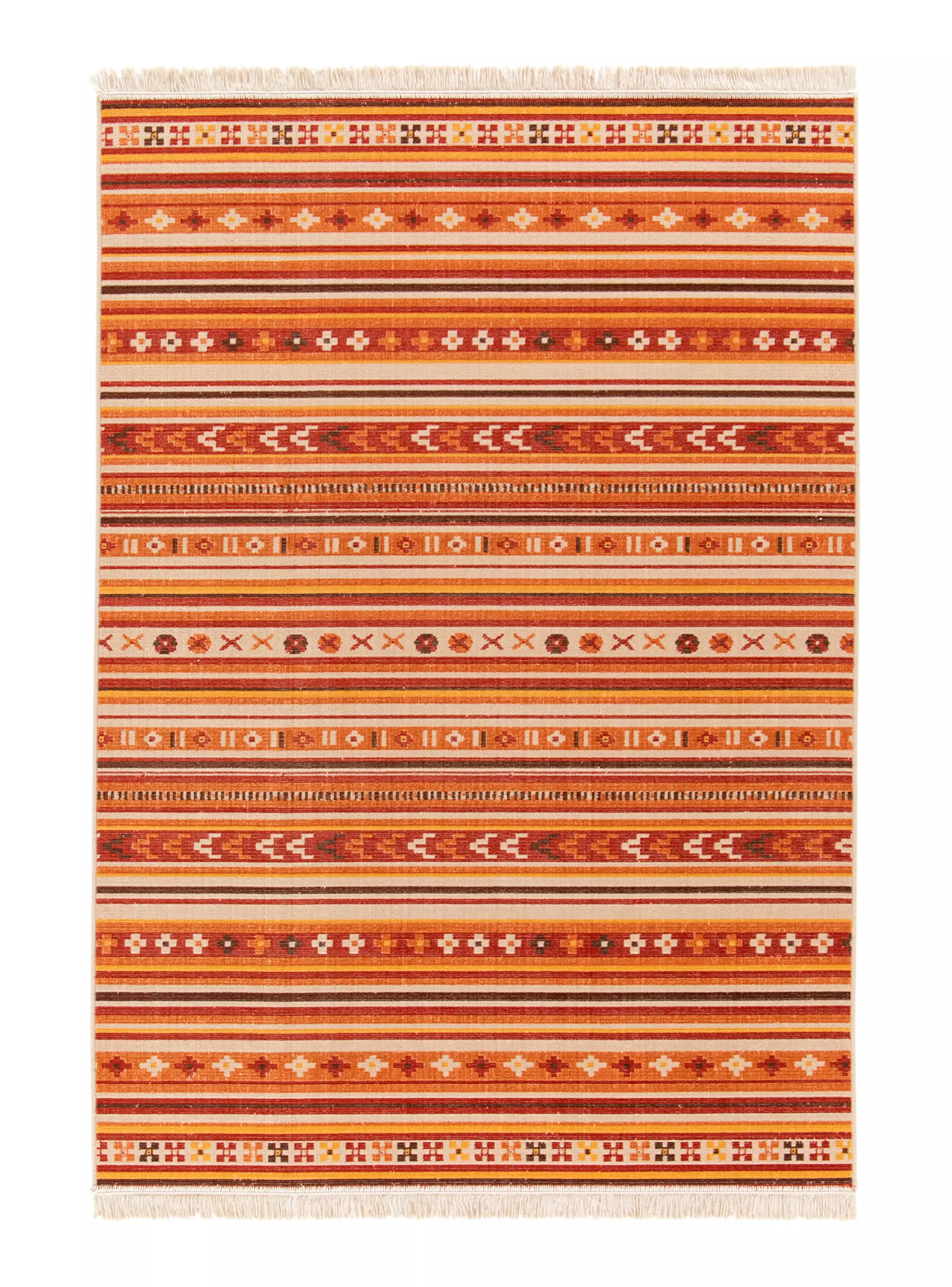 Imagen ampliada #1 para Alfombra Nigeria 200x290 cm Multicolor