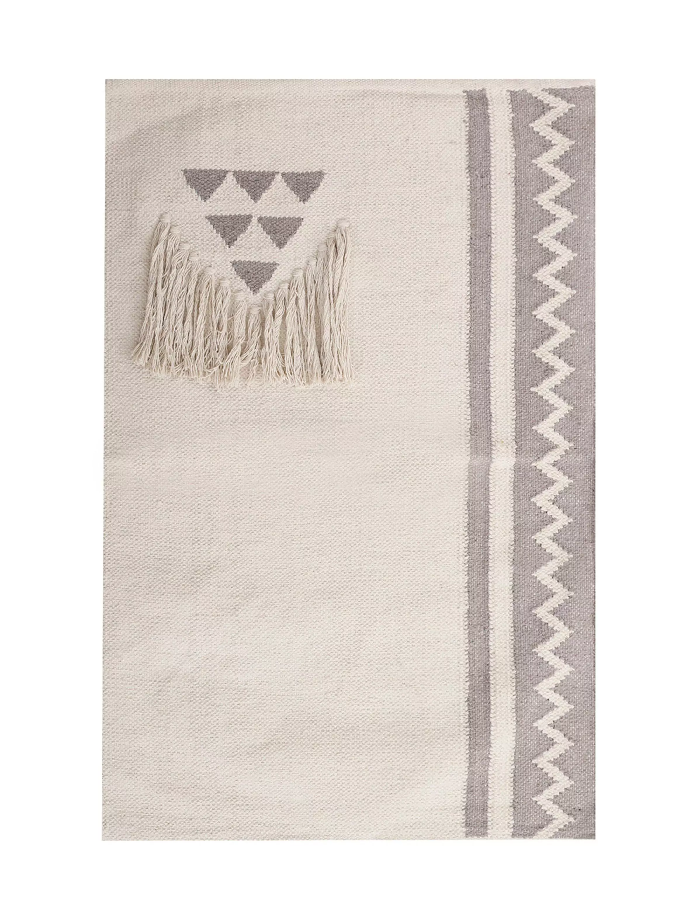 Miniatura de Bajada de Cama 60 x 90 cm Malaga Gris