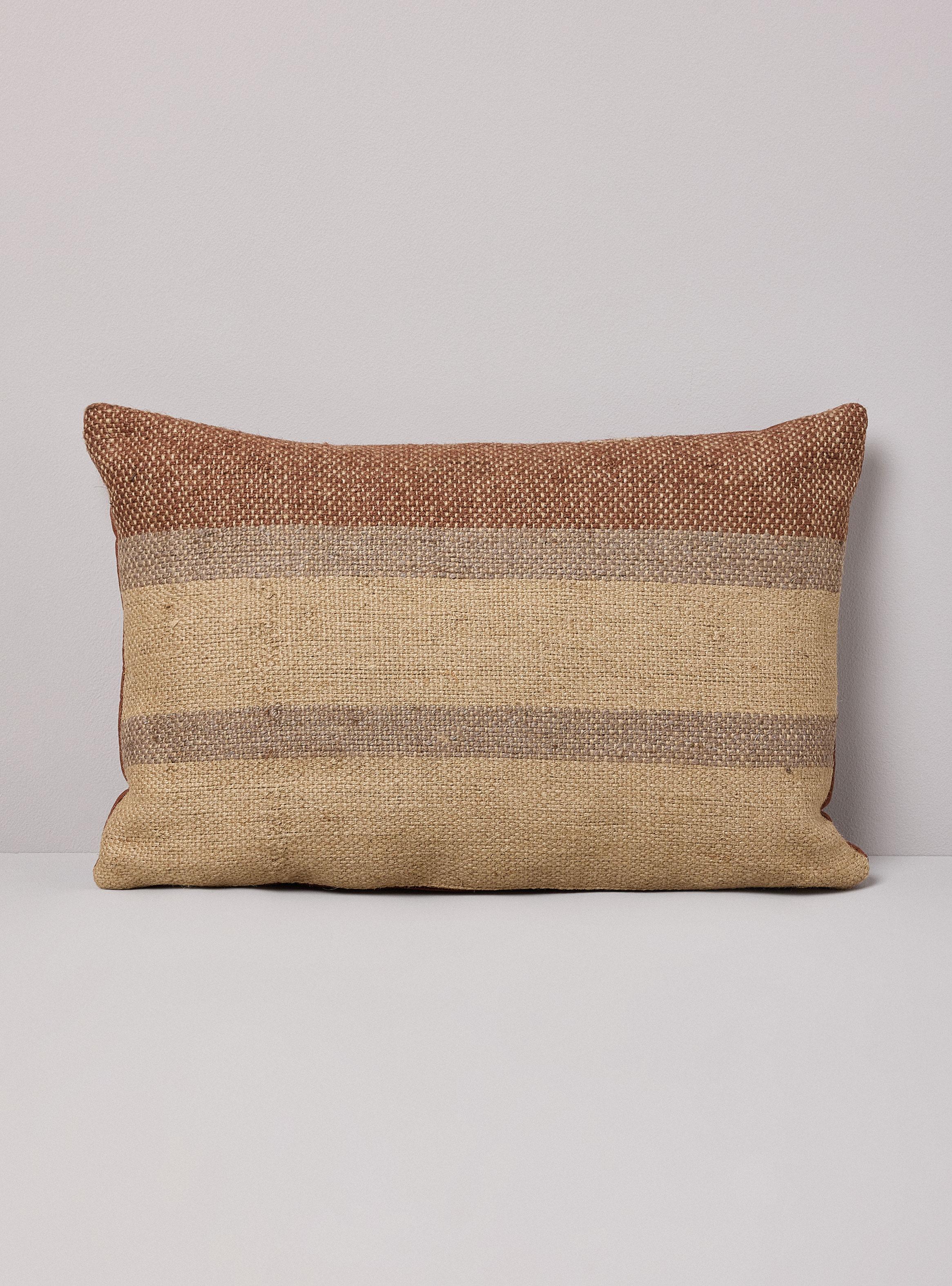 Miniatura de Cojn Tribal Yute 2 40x60 cm