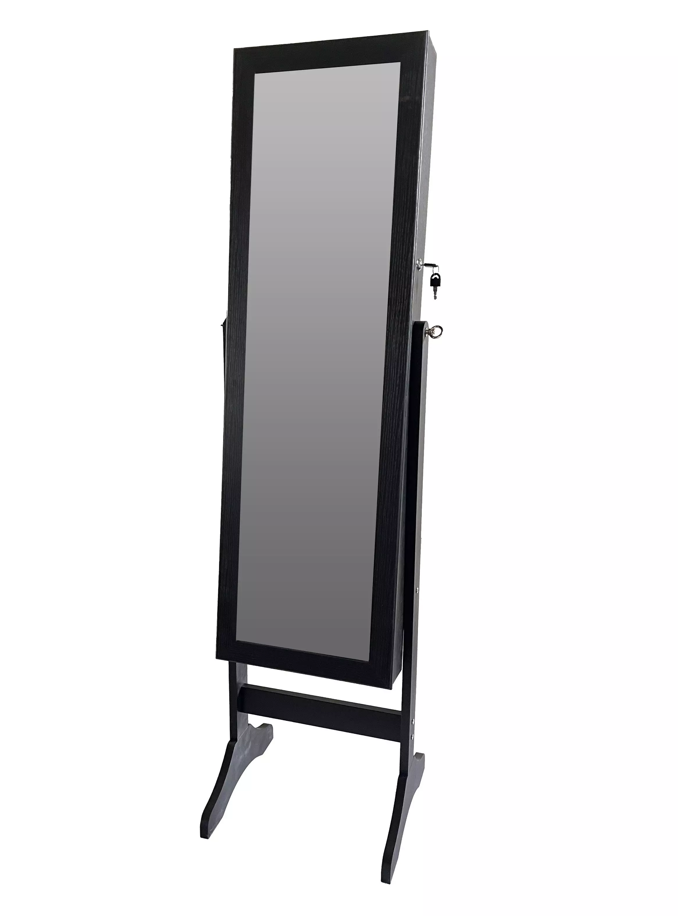 Miniatura de Espejo Joyero Negro 153 cm