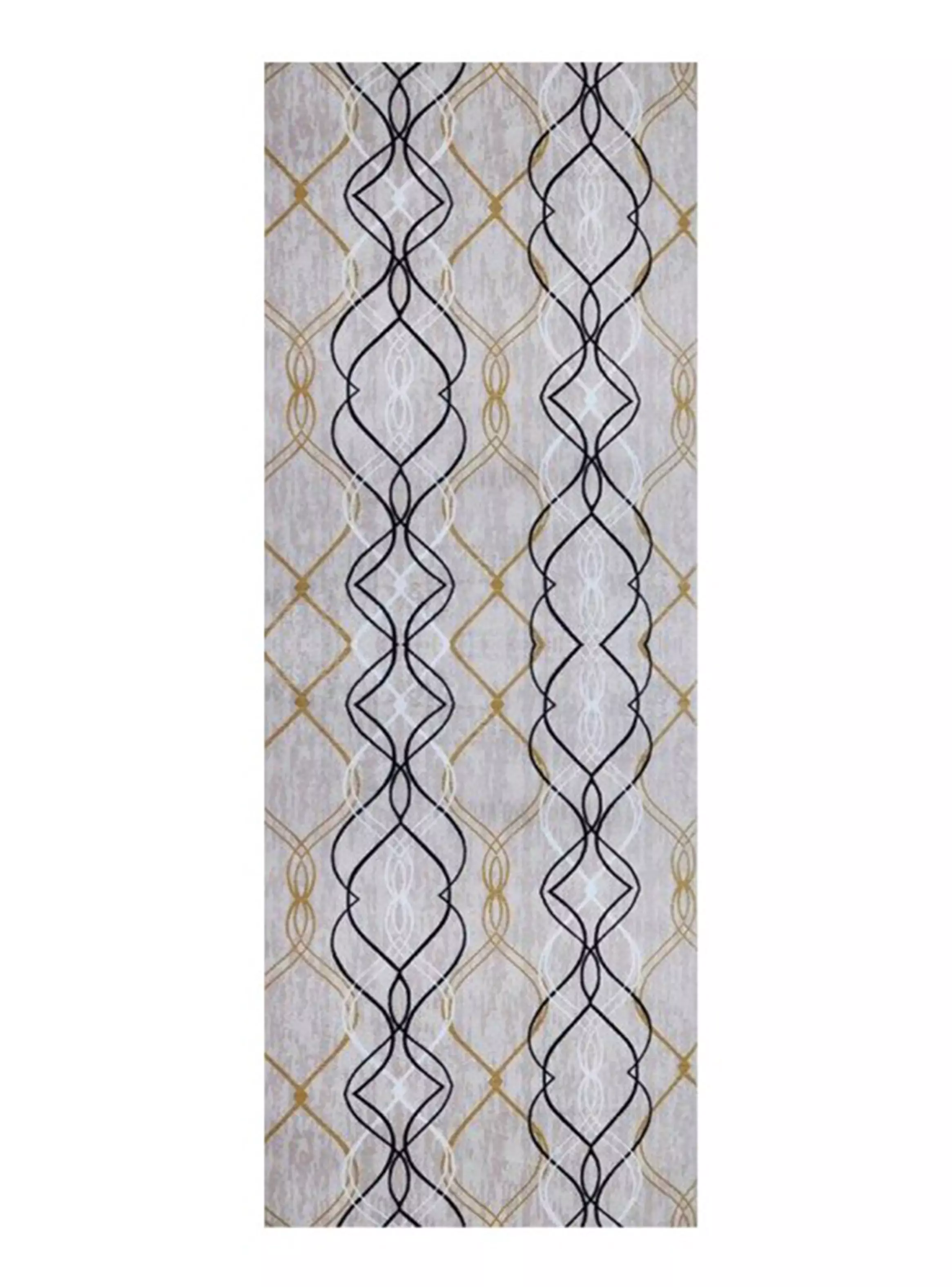 Miniatura de Pasillo 67x180 cm Rayan Gris